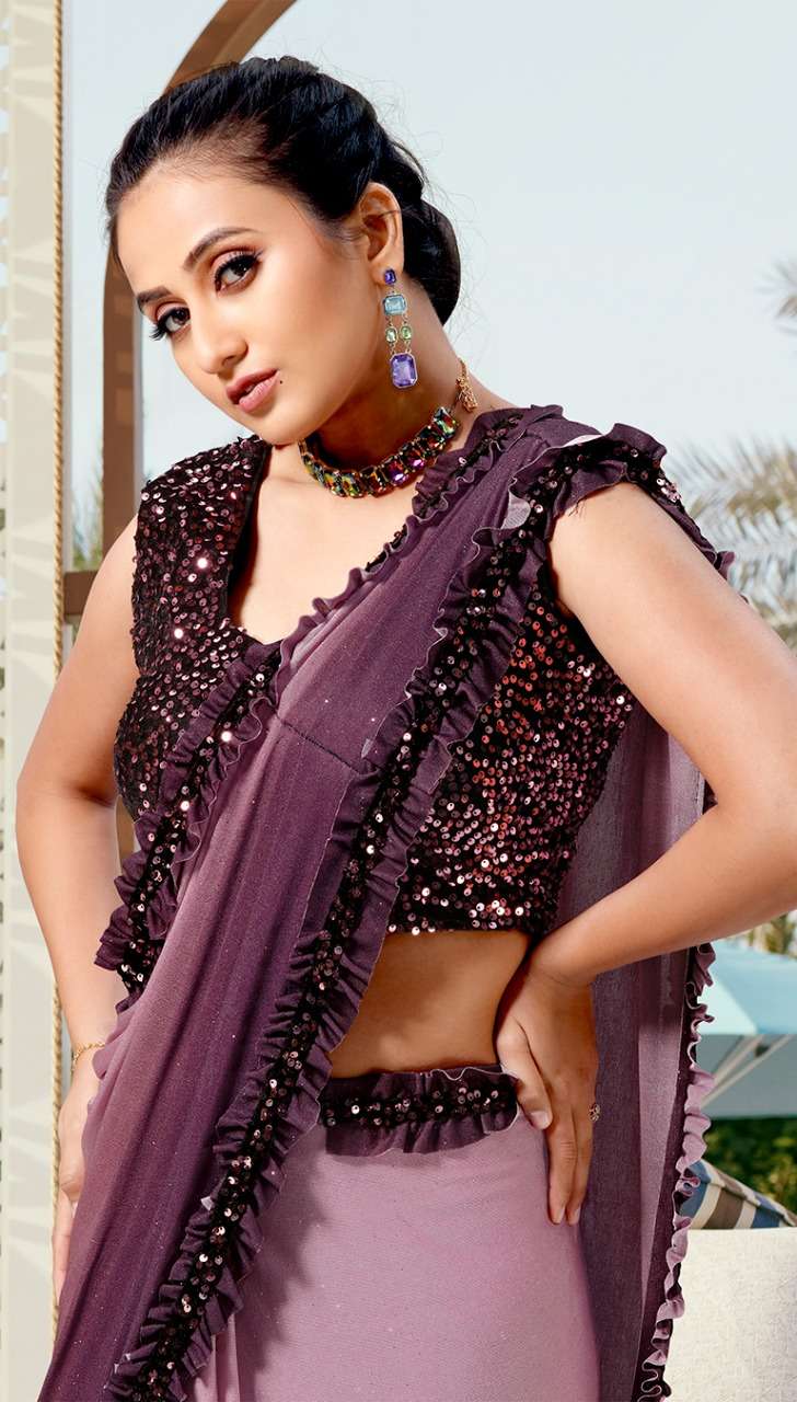 amoha trendz 101714 series exclusive designer saree catalogue wholesale price
