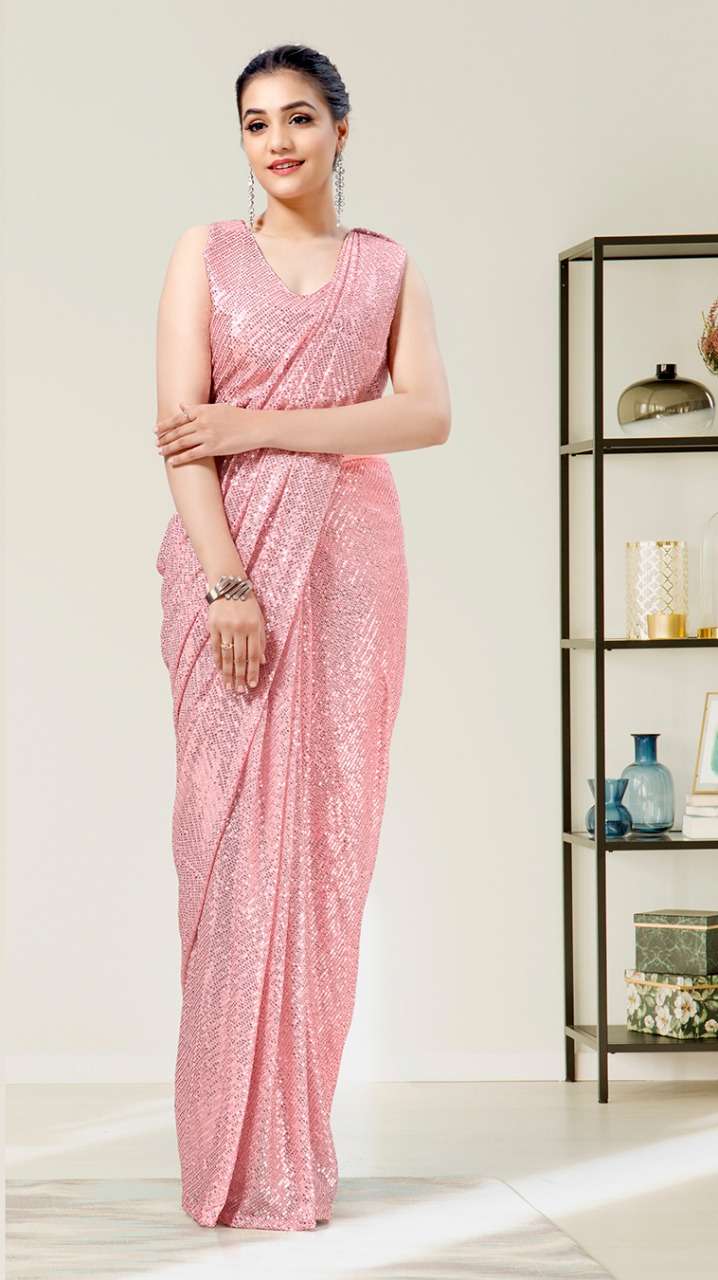 amoha trendz 101728 series fancy designer saree catalogue online supplier surat