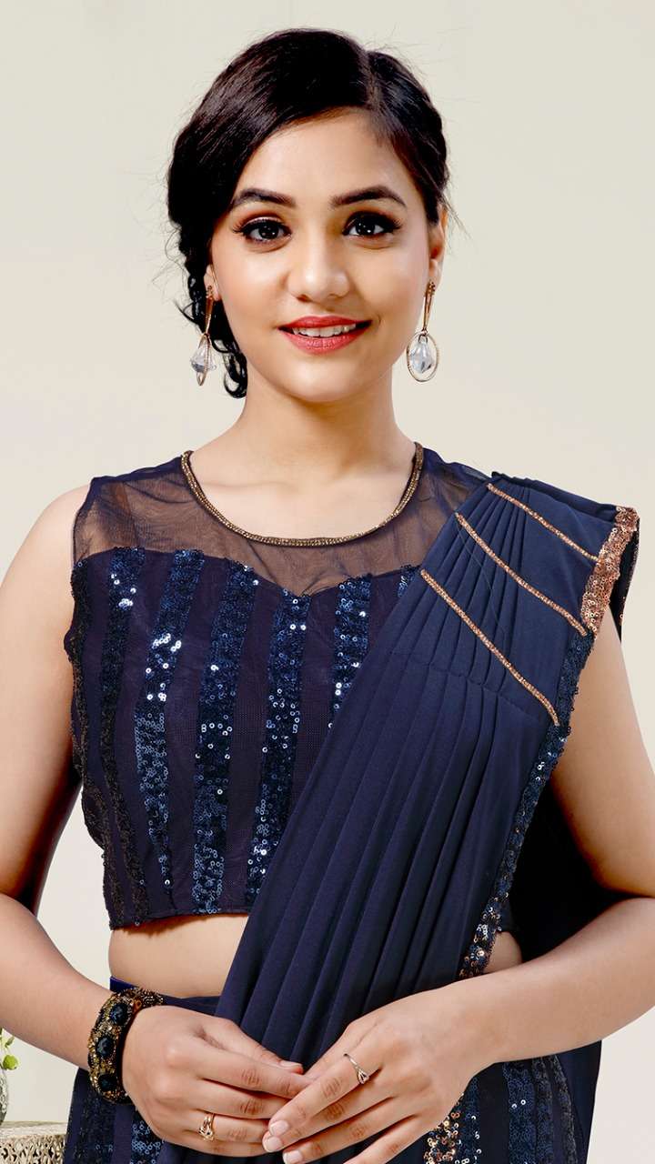 amoha trendz 10403 series latest designer party wear saree online