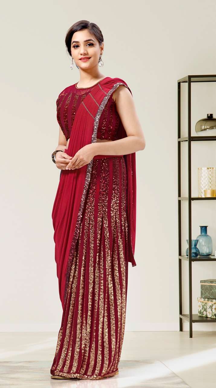 amoha trendz 10403 series latest designer party wear saree online