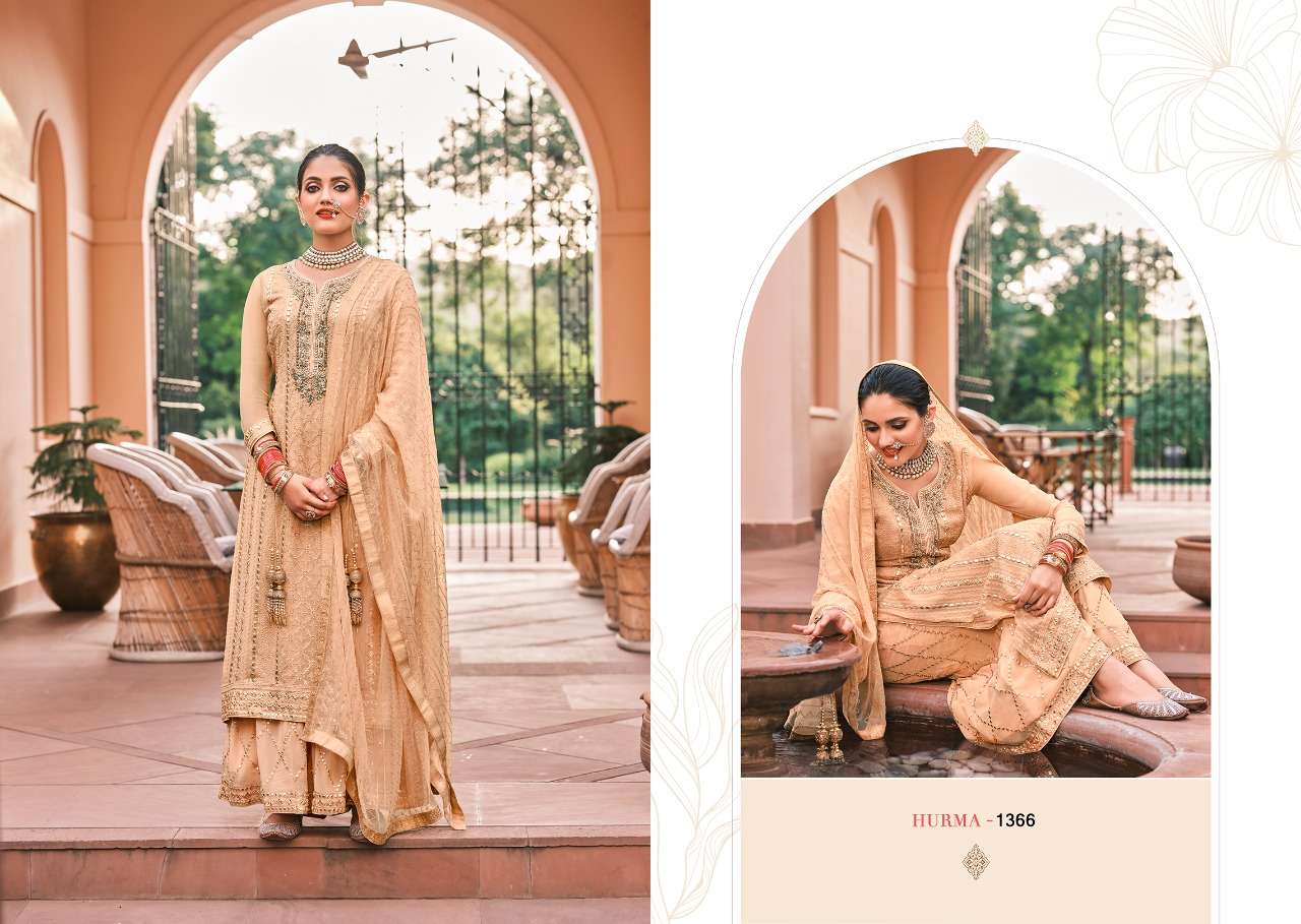 eba lifestyle hurma vol 37 1365-1370 series exclusive designer salwar suits wholesale price