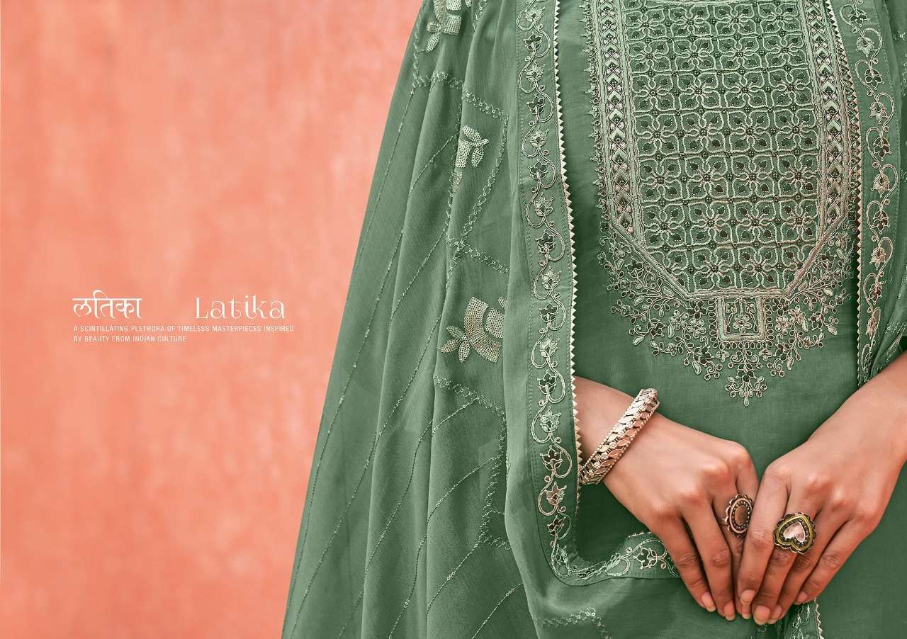 fourdots latika exclusive designer salwar suits manufacturer surat
