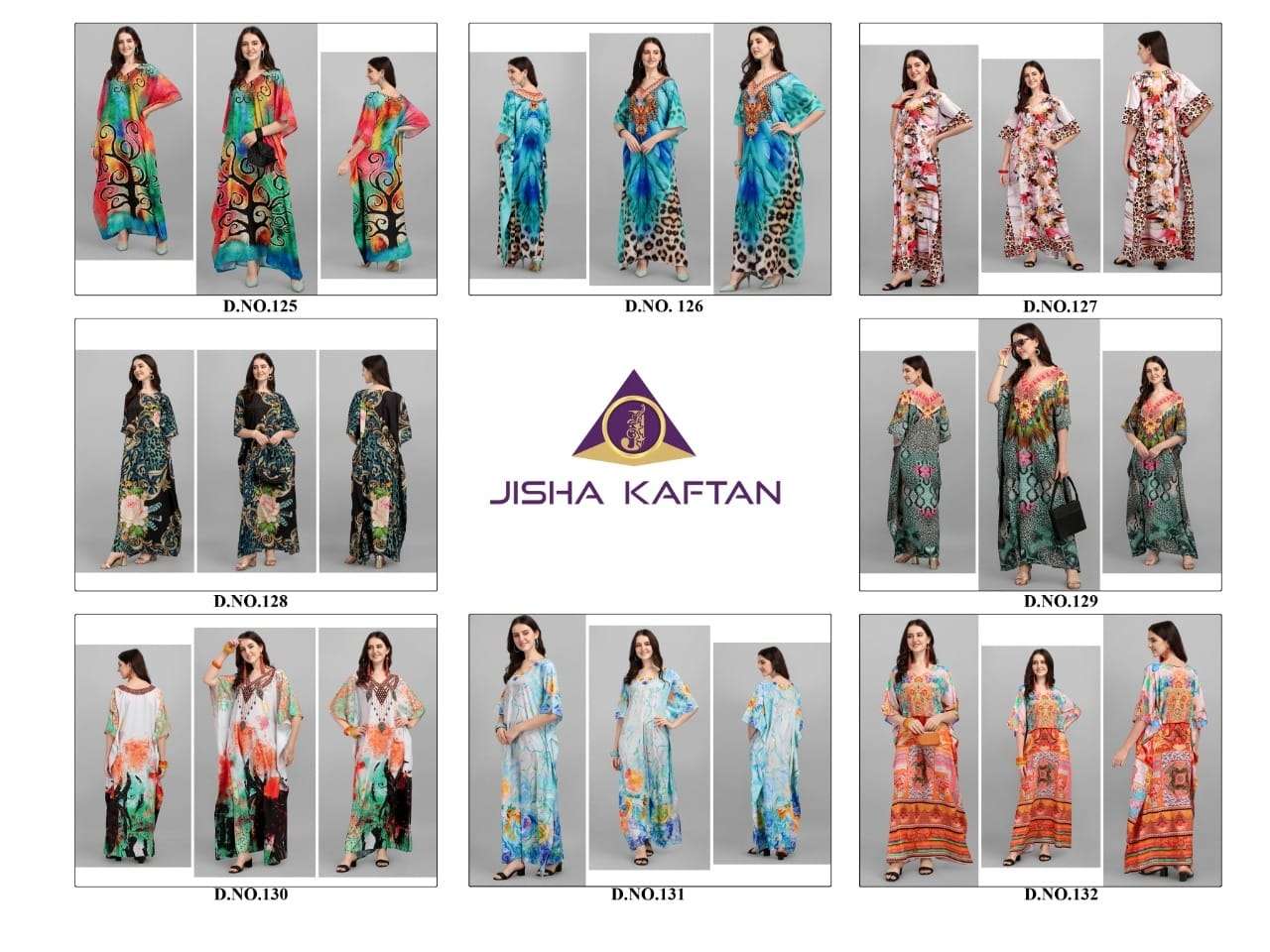 jelite afreen vol 4 kaftan kurti catalogue manufacturer surat