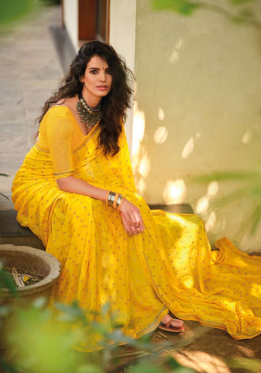 kashvi creation adira stylish look designer saree catalogue wholesaler surat