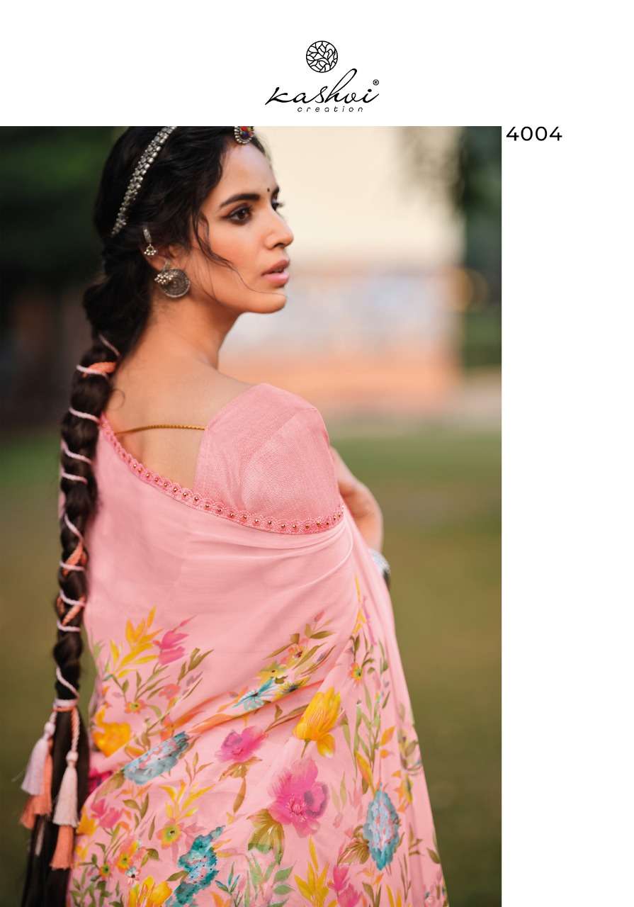 kashvi creation olivia vol 2 daily wear designer saree catalogue manufacturer surat