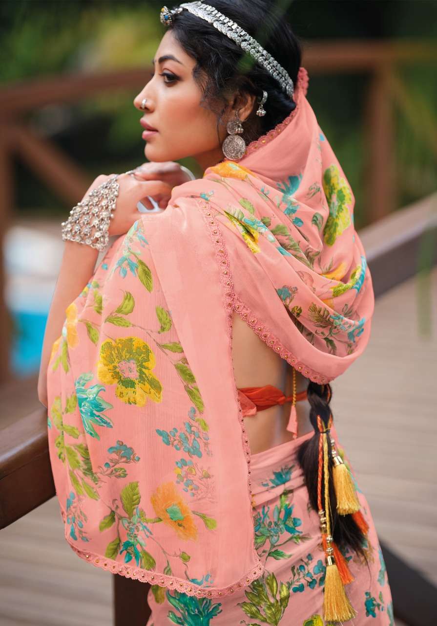 kashvi creation olivia vol 2 daily wear designer saree catalogue manufacturer surat