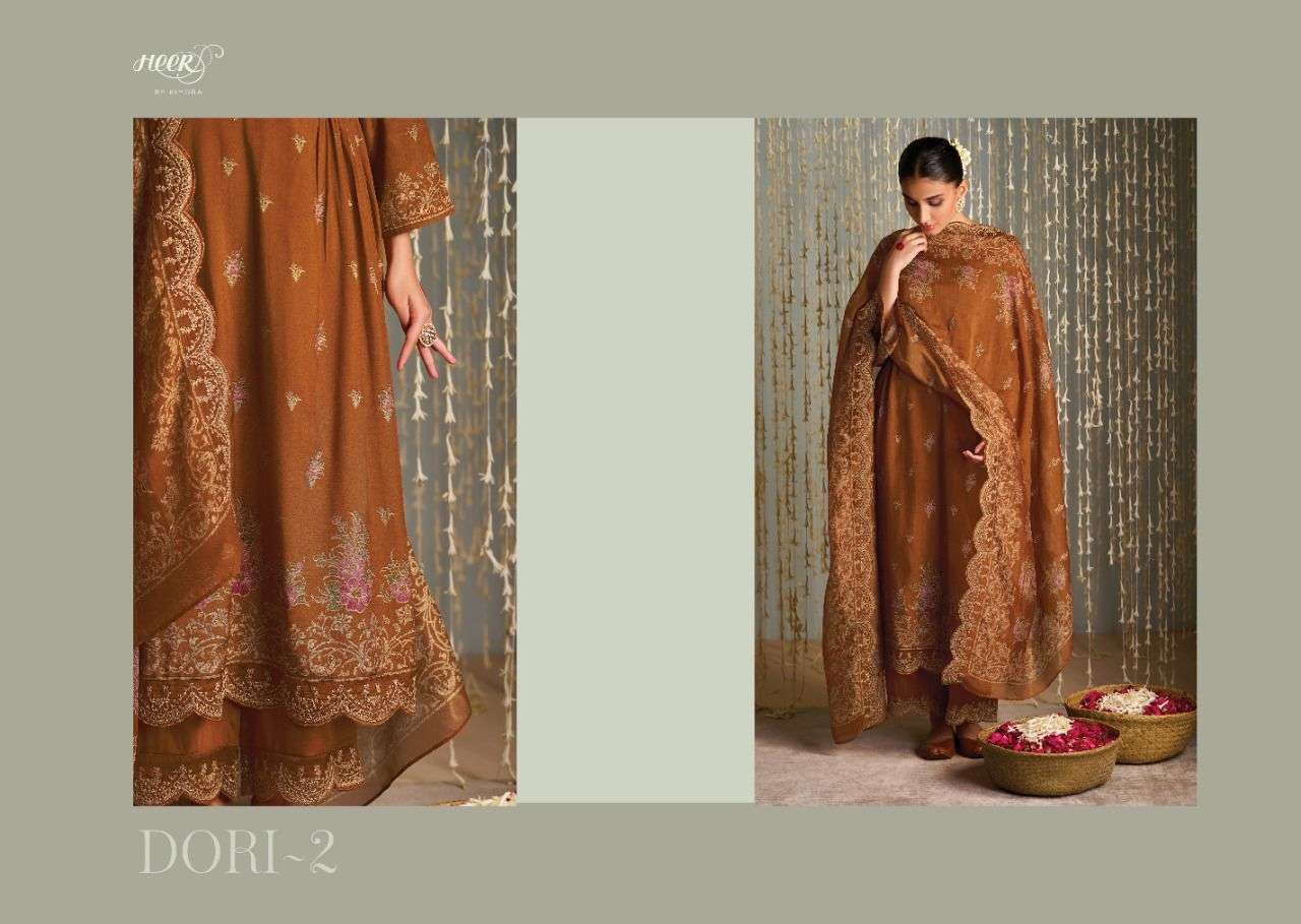 kimora dori vol 2 8691-8698 series party wear salwar suits online supplier surat