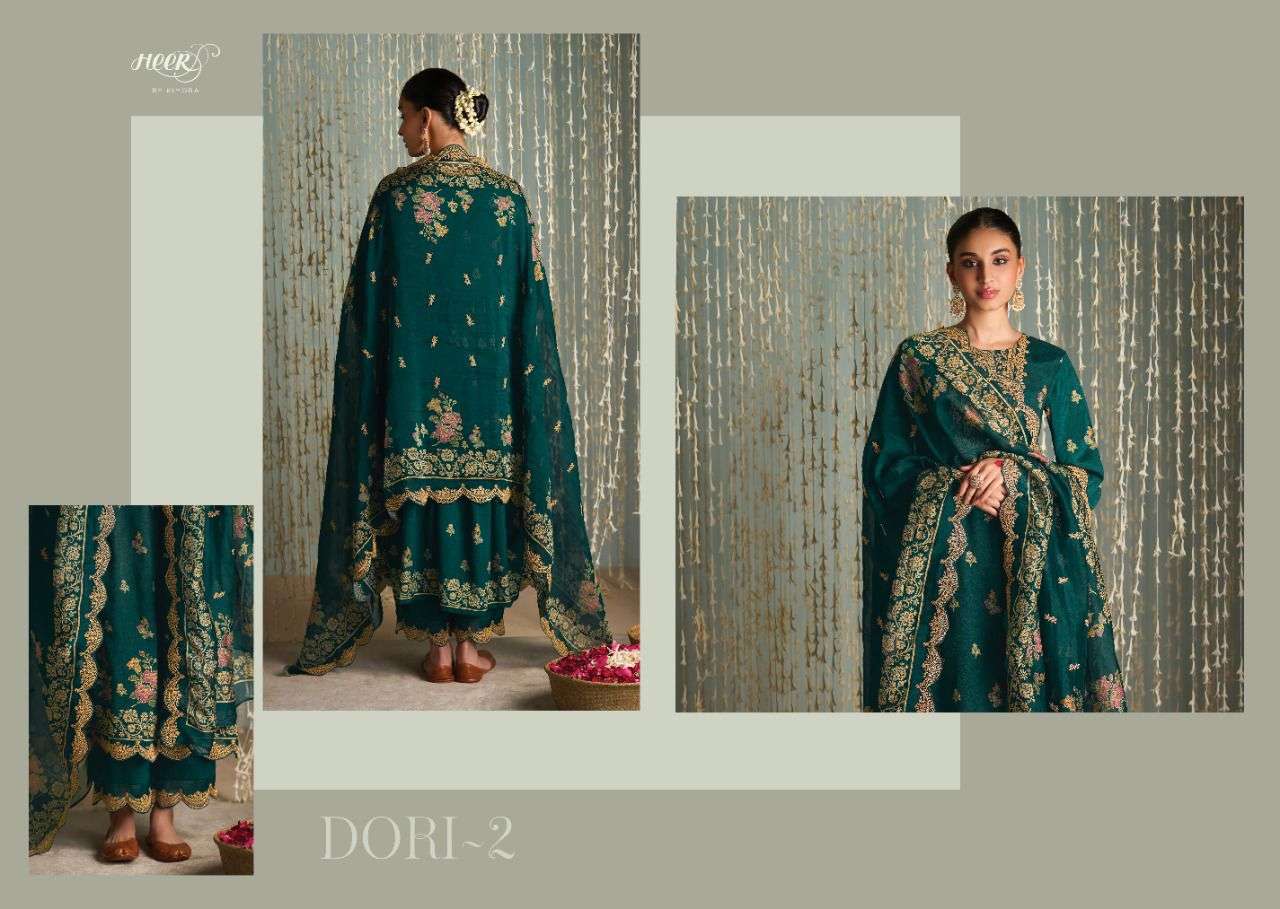 kimora dori vol 2 8691-8698 series party wear salwar suits online supplier surat
