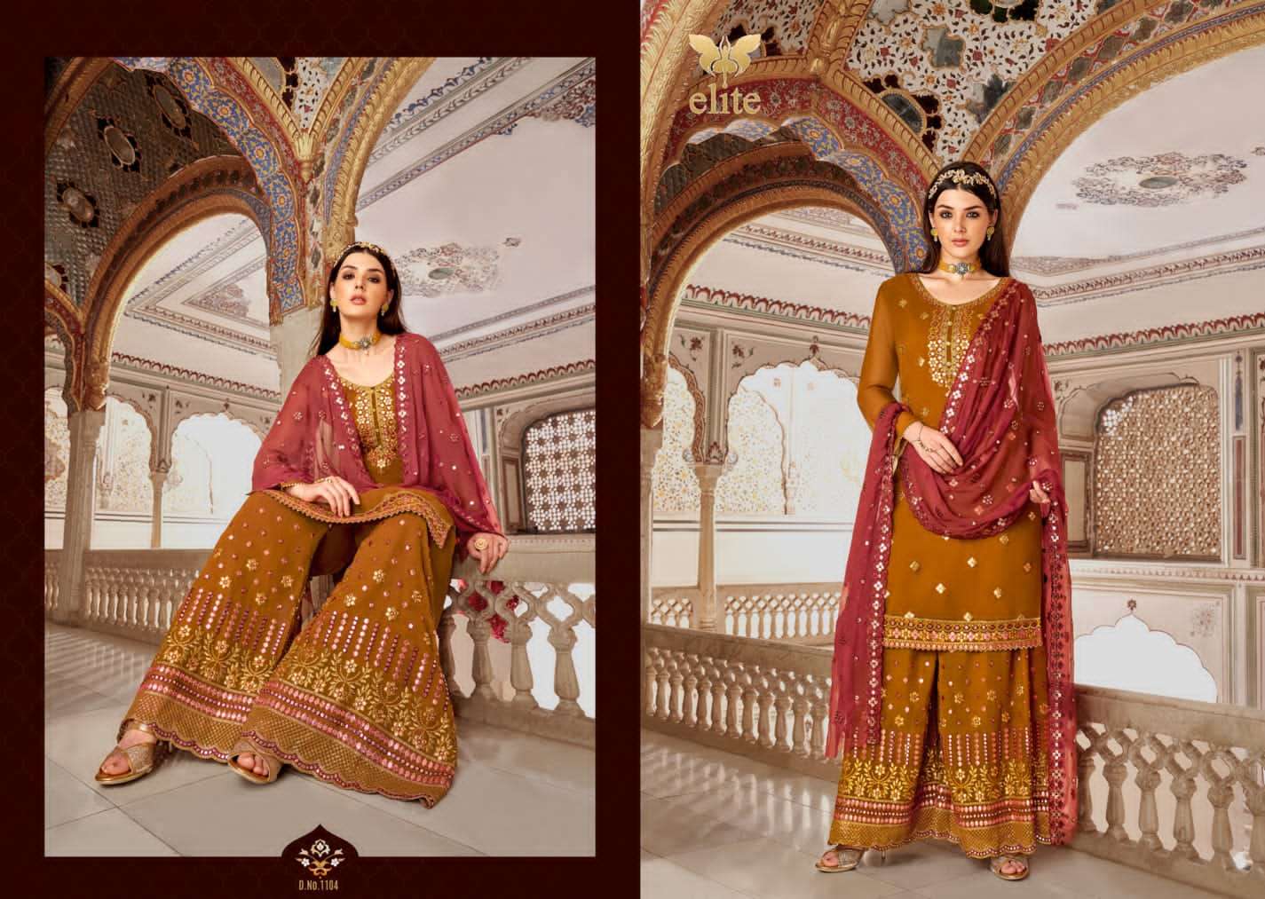 mohini fashion elite 1101-1104 series exclusive designer salwar suits online