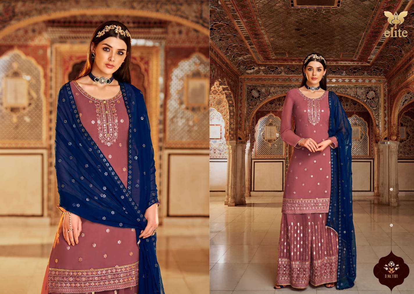 mohini fashion elite 1101-1104 series exclusive designer salwar suits online