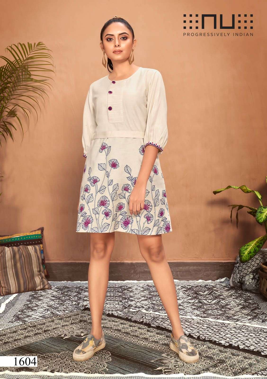 nitara fashion nu vol 16 fancy short kurti catalogue online supplier surat