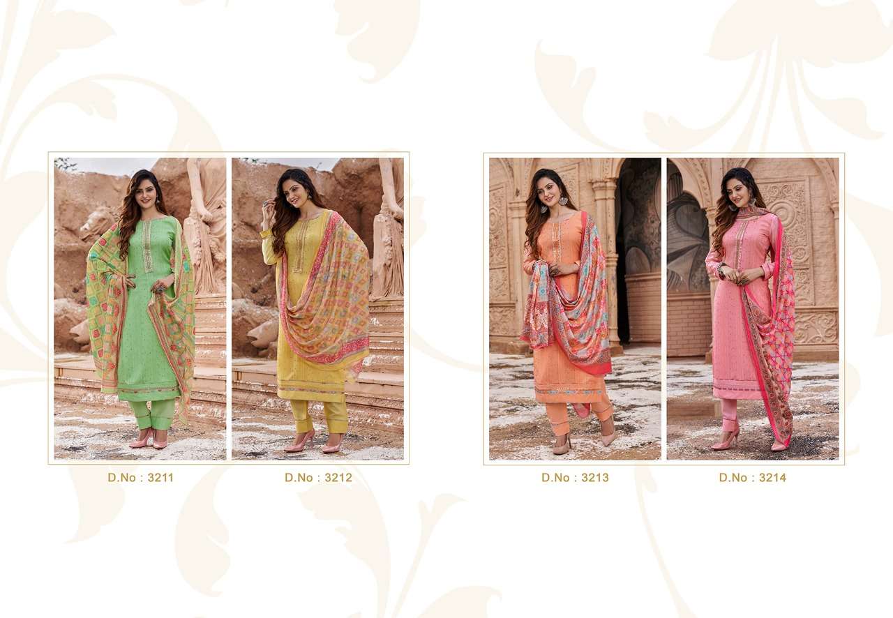 rangoon aarambh 3211-3214 series exclusive designer kurti readymade collection