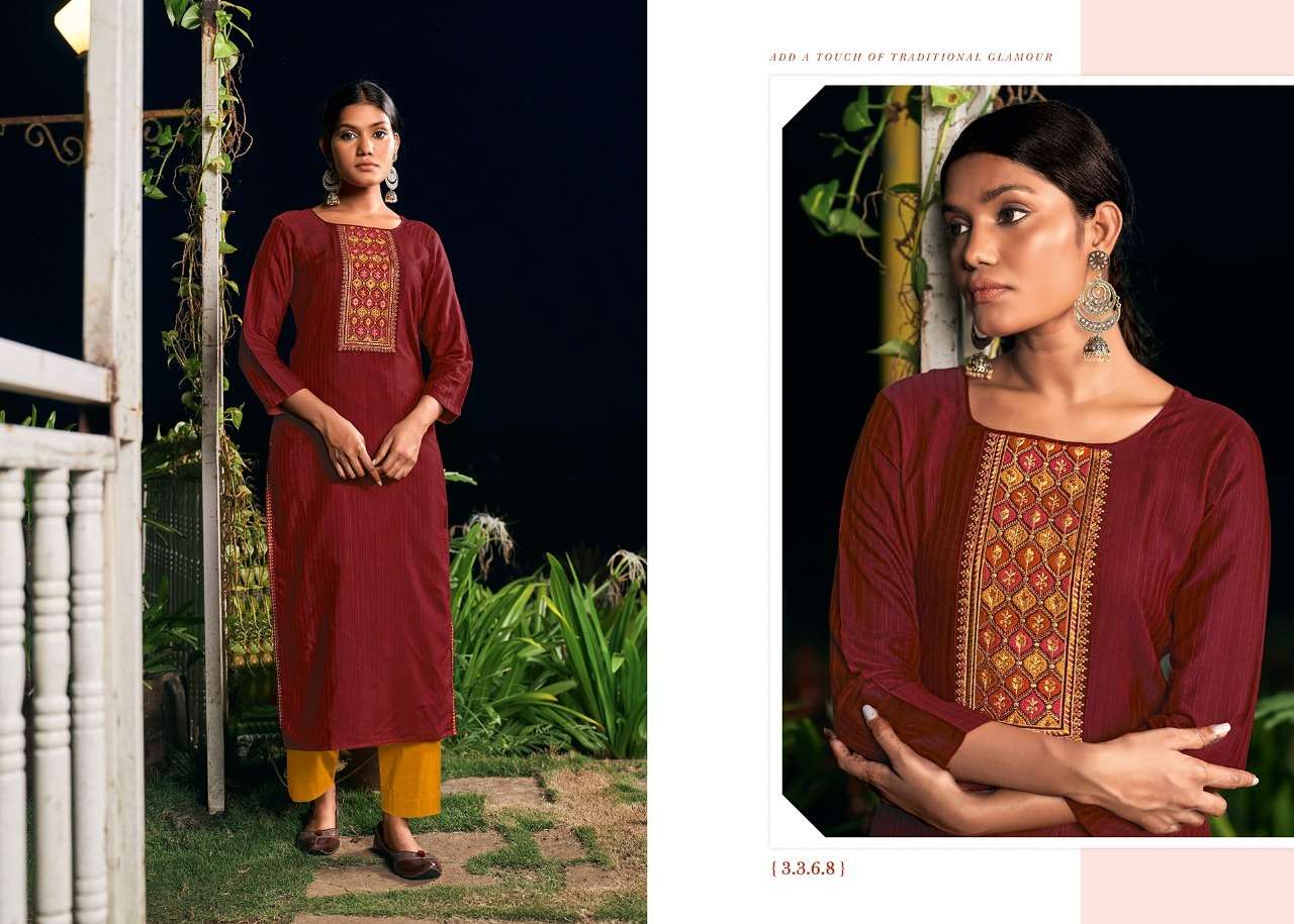 rangoon colours stylish designer kurti manufacturer surat