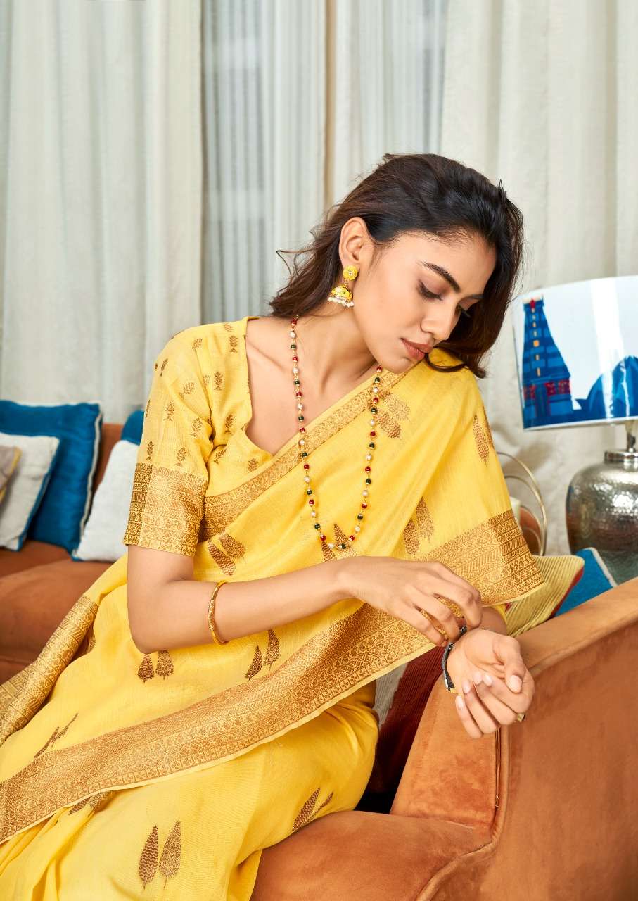 revanta creation palak stylish look designer saree catalogue collection 2022