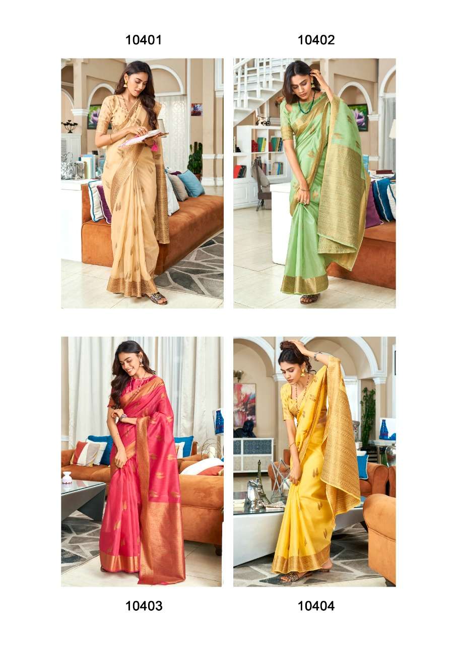 revanta creation palak stylish look designer saree catalogue collection 2022
