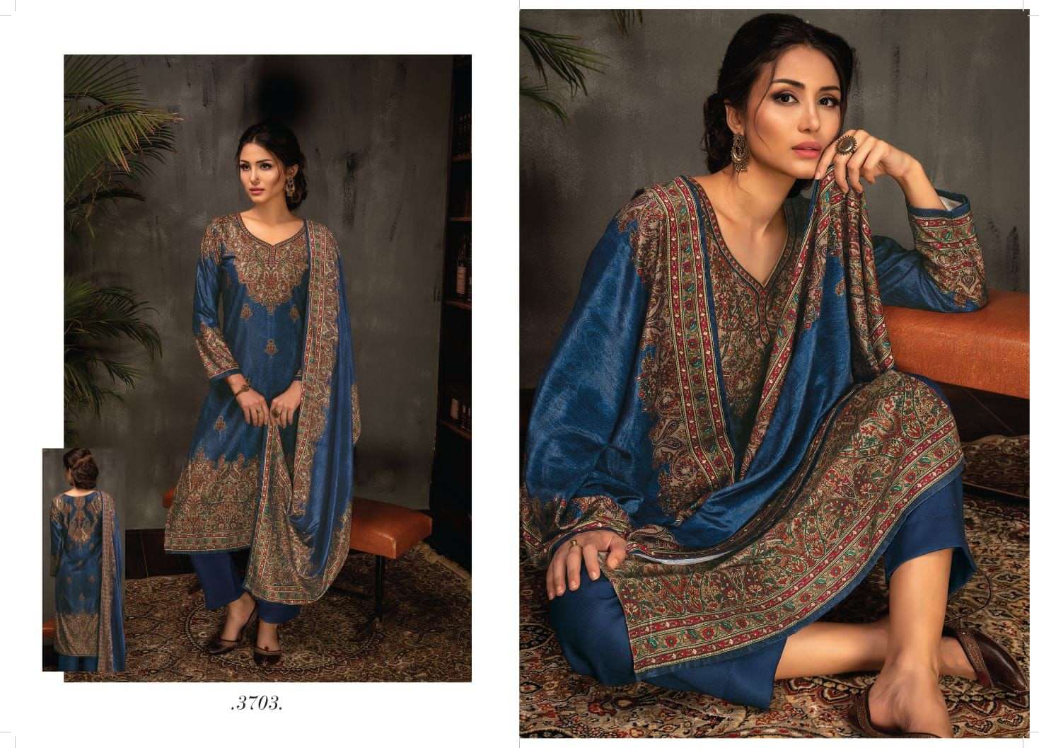 rivaa shaneel 3701-3707 series stylish look salwar kameez online in india