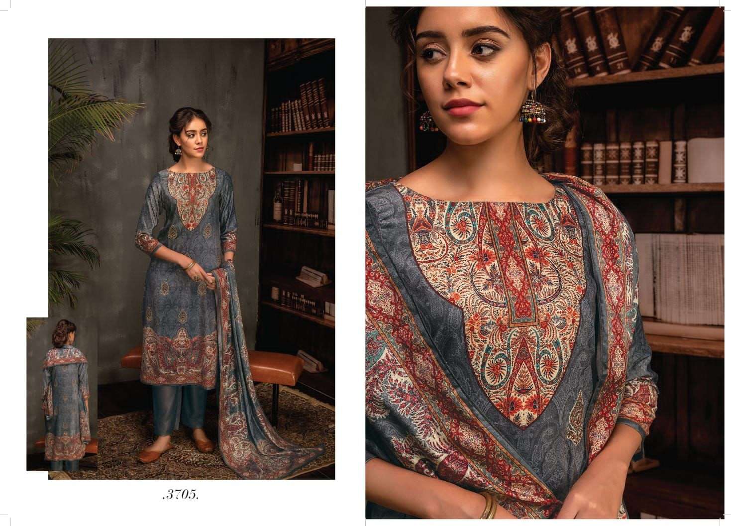 rivaa shaneel 3701-3707 series stylish look salwar kameez online in india