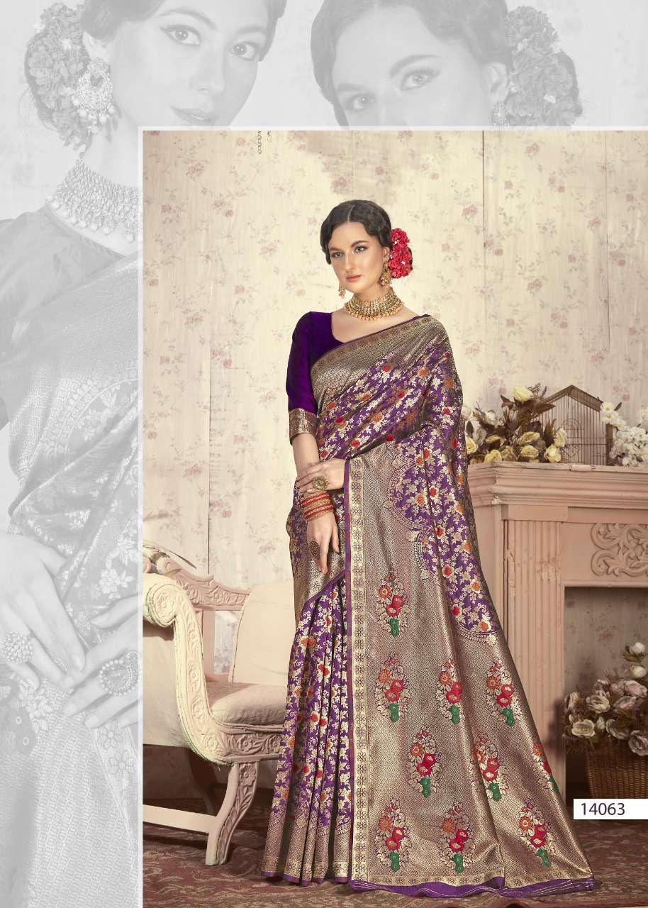 shakunt weaves rajkanya art silk fabrics designer saree wholsale price