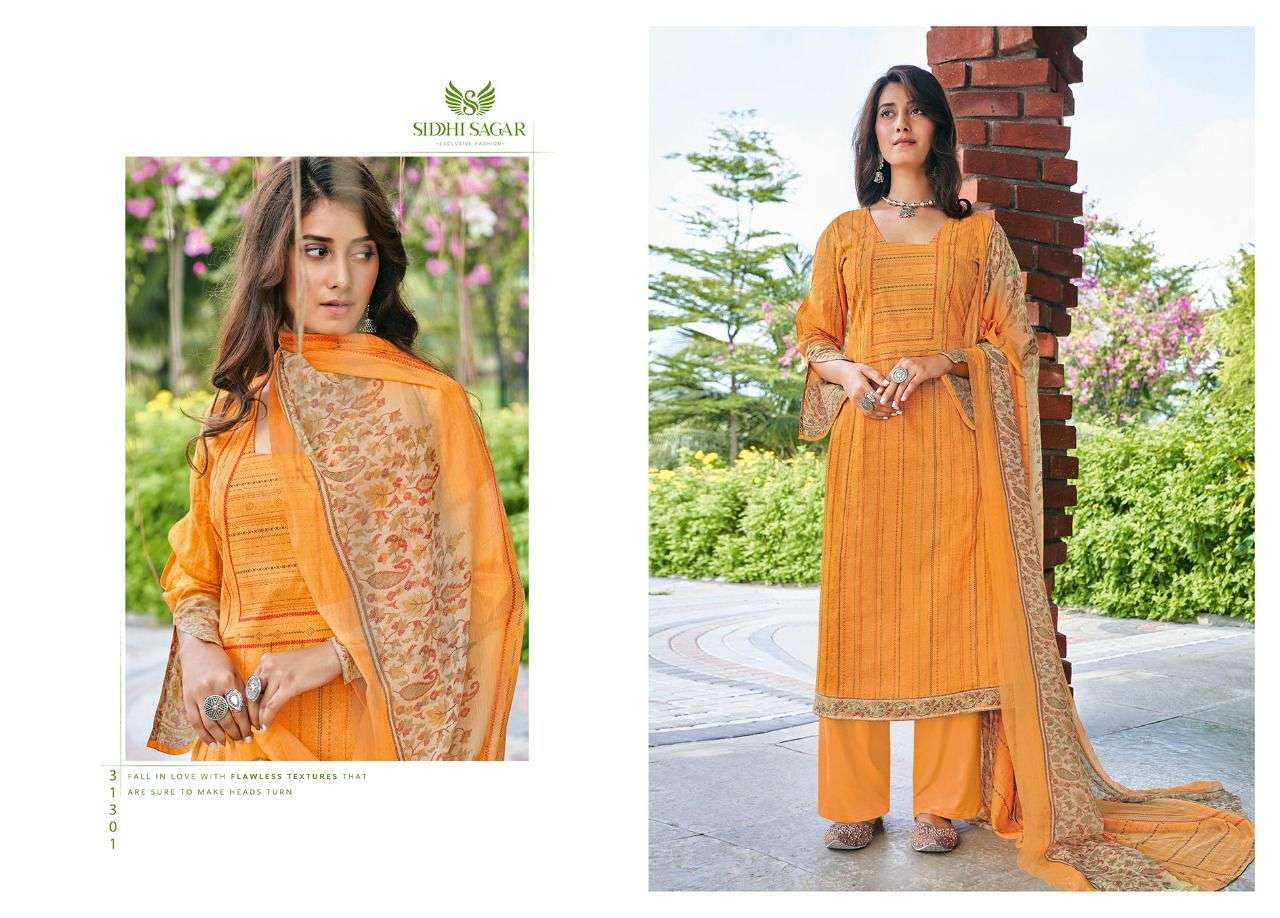 siddhi sagar fiza stylish look designer suits wholesaler surat