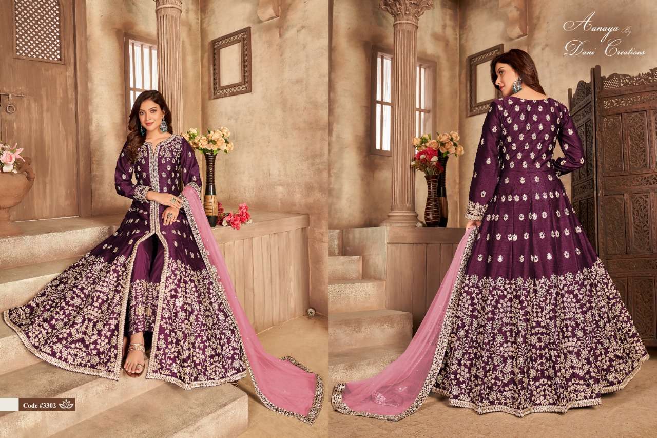 twisha aanaya vol 133 3301-3304 series exclusive designer salwar suits online