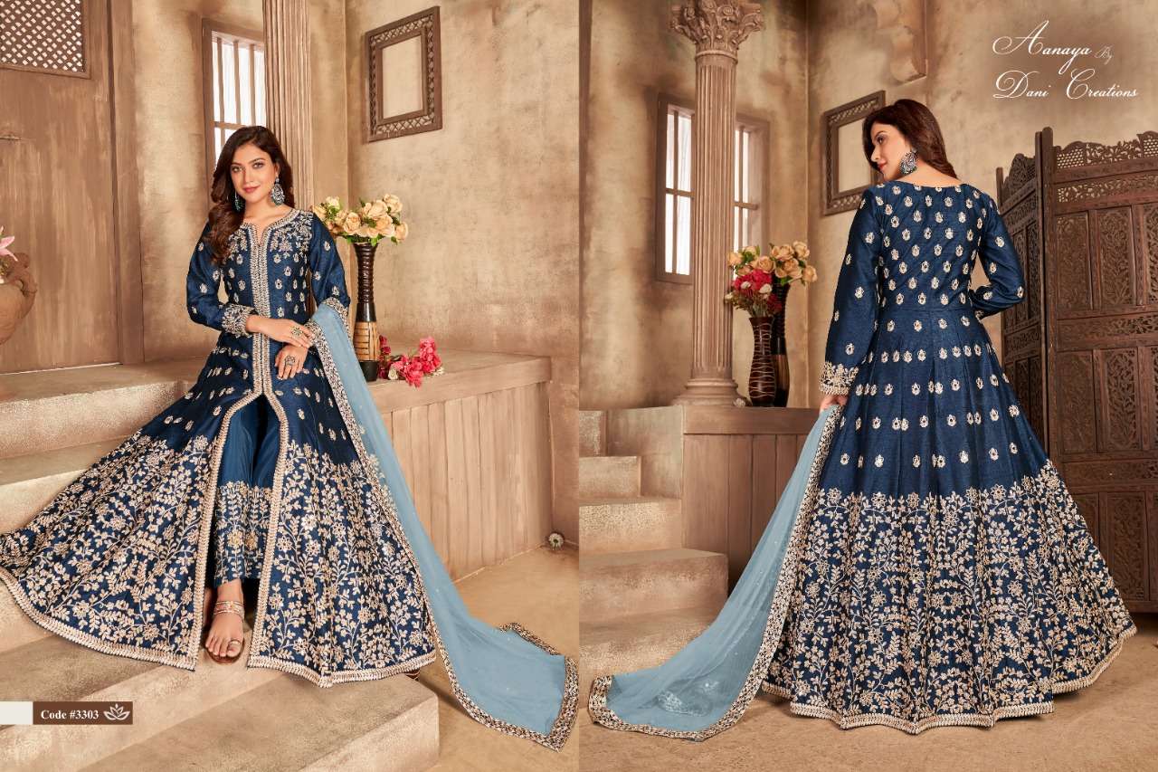 twisha aanaya vol 133 3301-3304 series exclusive designer salwar suits online