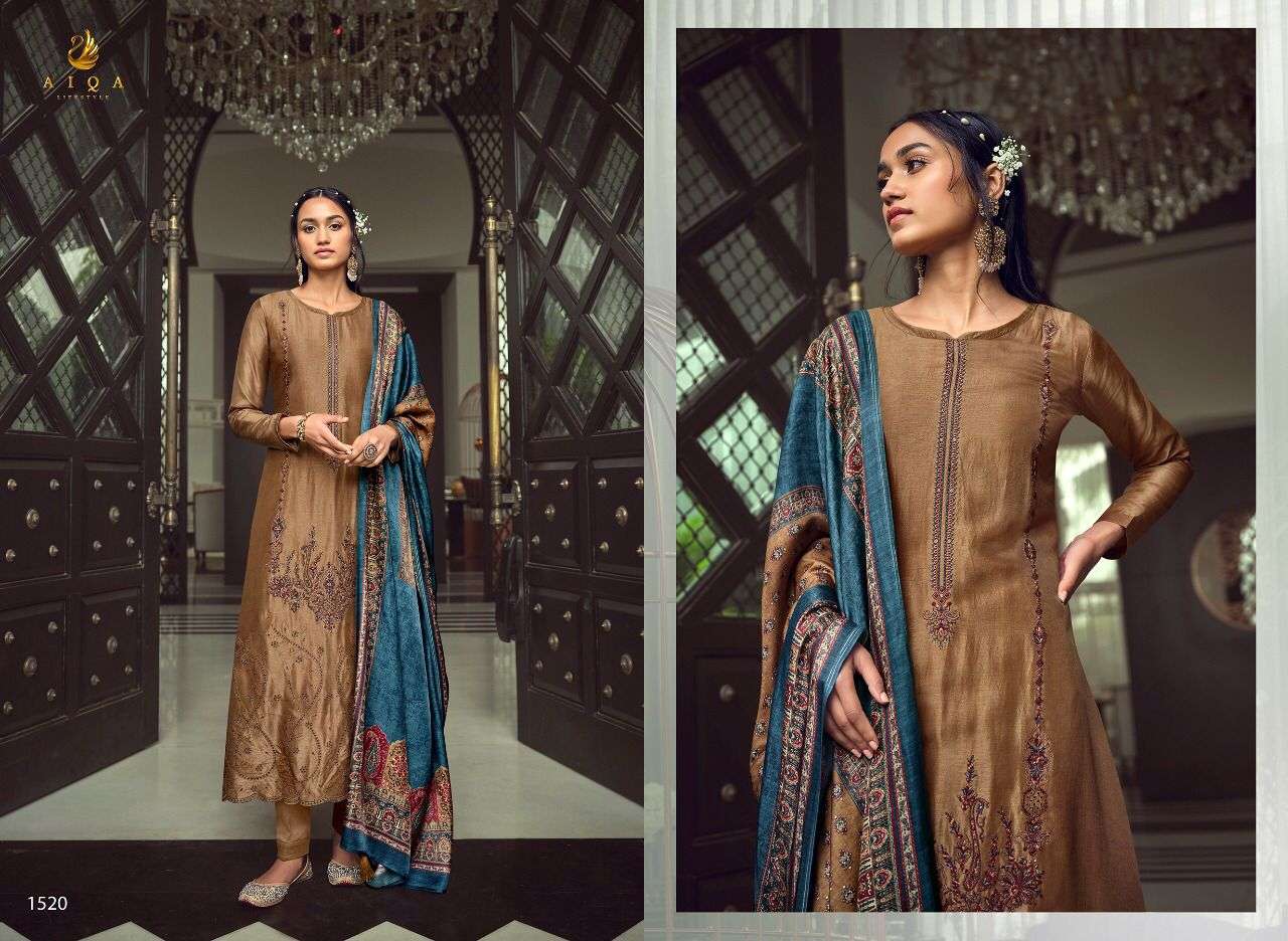 aiqa lifestyle nujud 1517-1524 series exclusive designer suits bridal collection