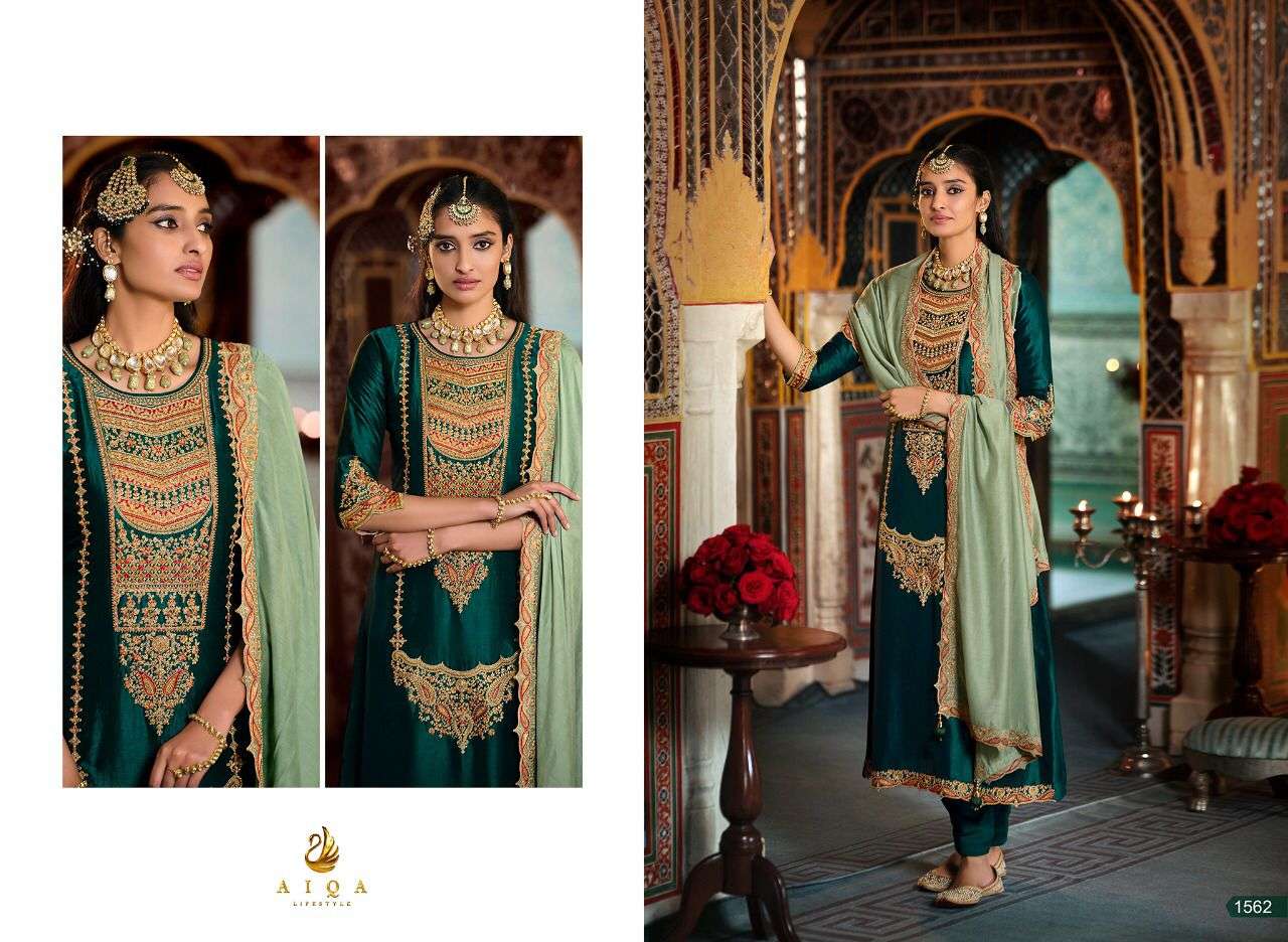 aiqa nigaar stylish designer salwar kameez online supplier surat