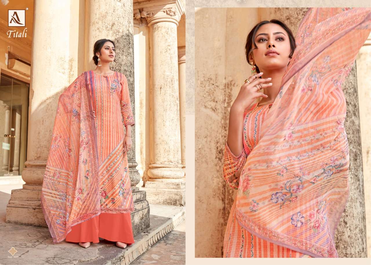 alok suits titali fancy salwar kameez collection wholesale price