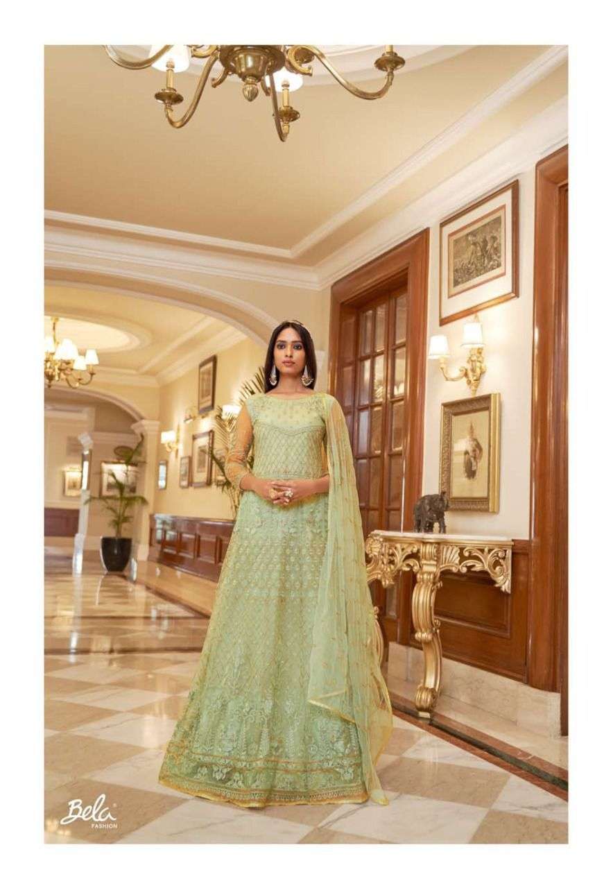 bela fashion sabhyata 3006-3012 series function special designer salwar suits collection 2022 