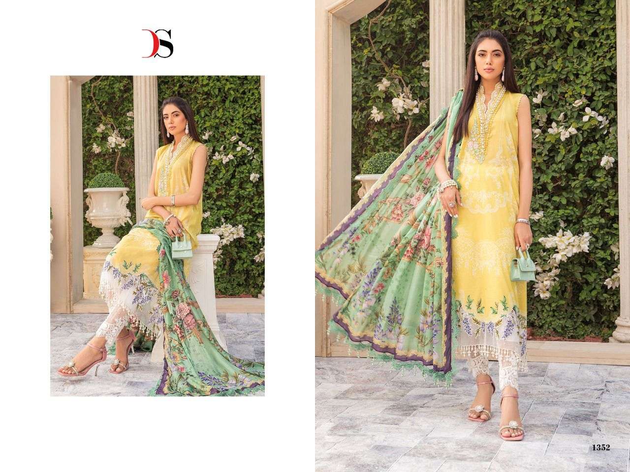 deepsy suits mariab mprint vol 22 cotton pakistani suits wholesaler surat