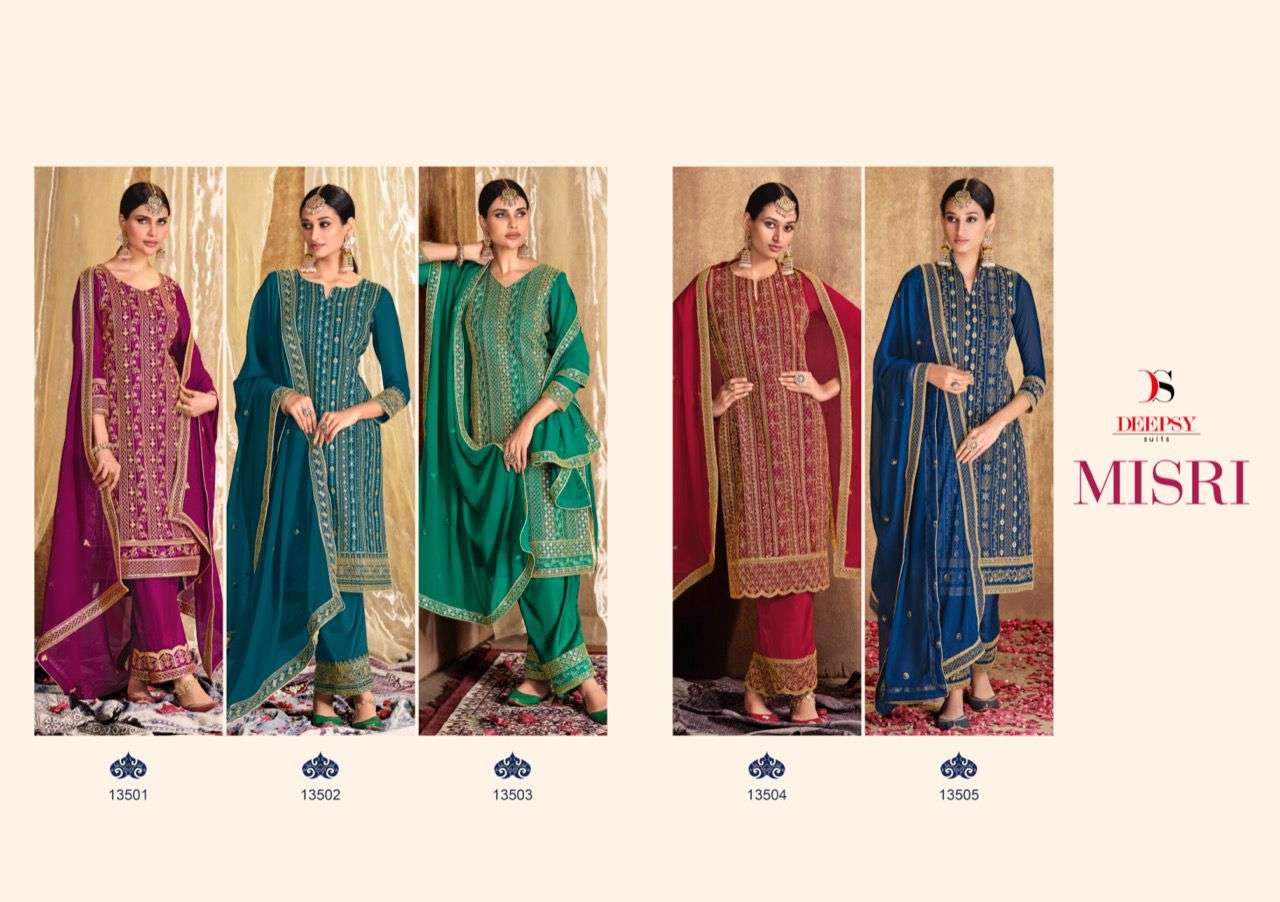 deepsy suits misri indian designer salwar kameez collection 2022