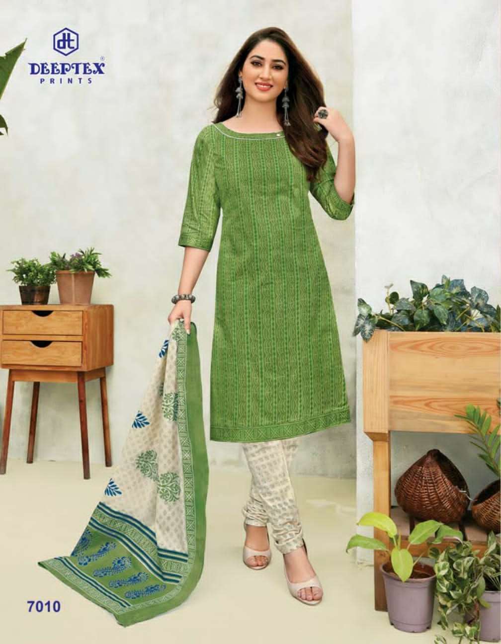 deeptex miss india vol 70 cotton designer salwar kameez surat