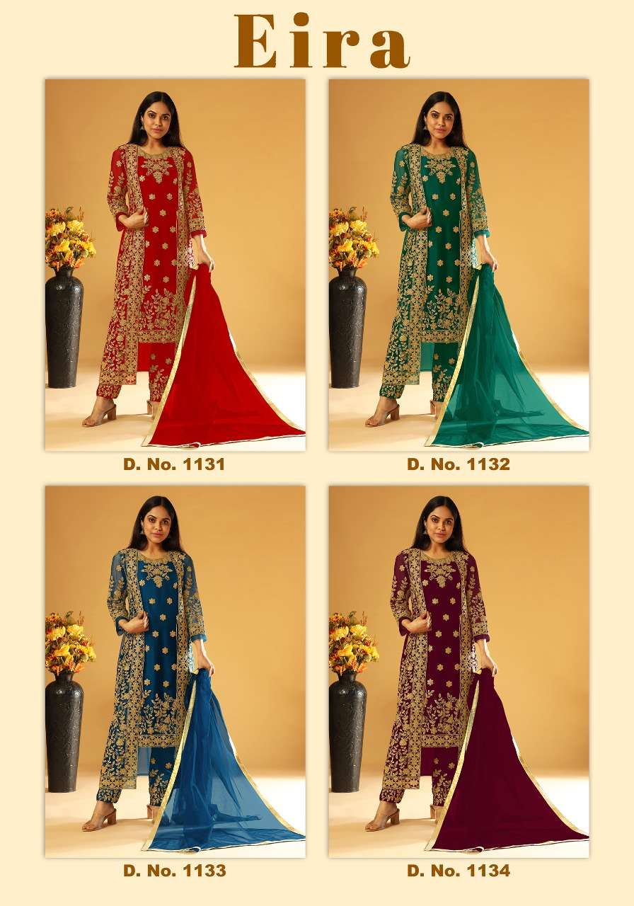 eira presents eira vol 6 party wear salwar kameez collection surat
