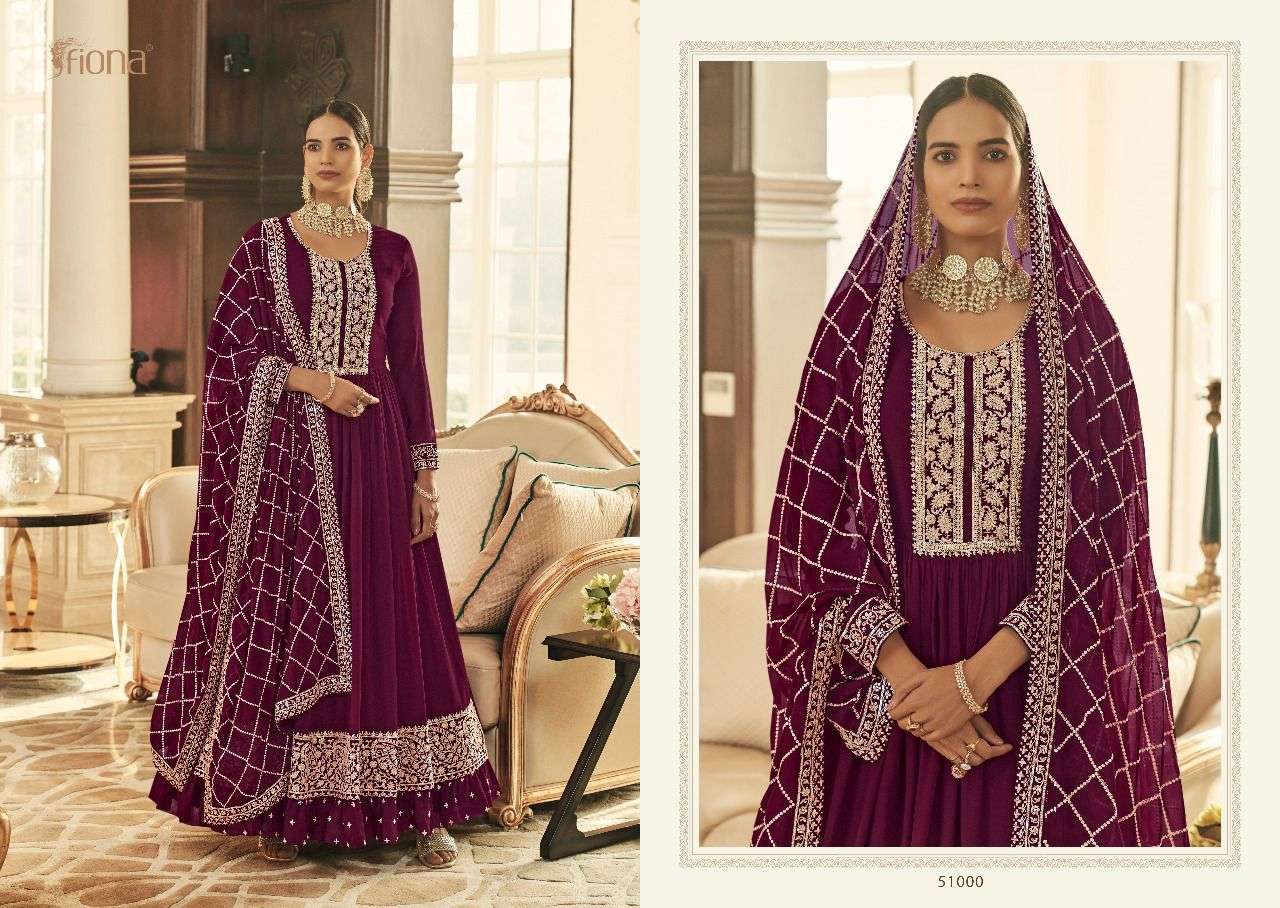 fiona sachi 51000 series exclusive designer salwar suits online market surat