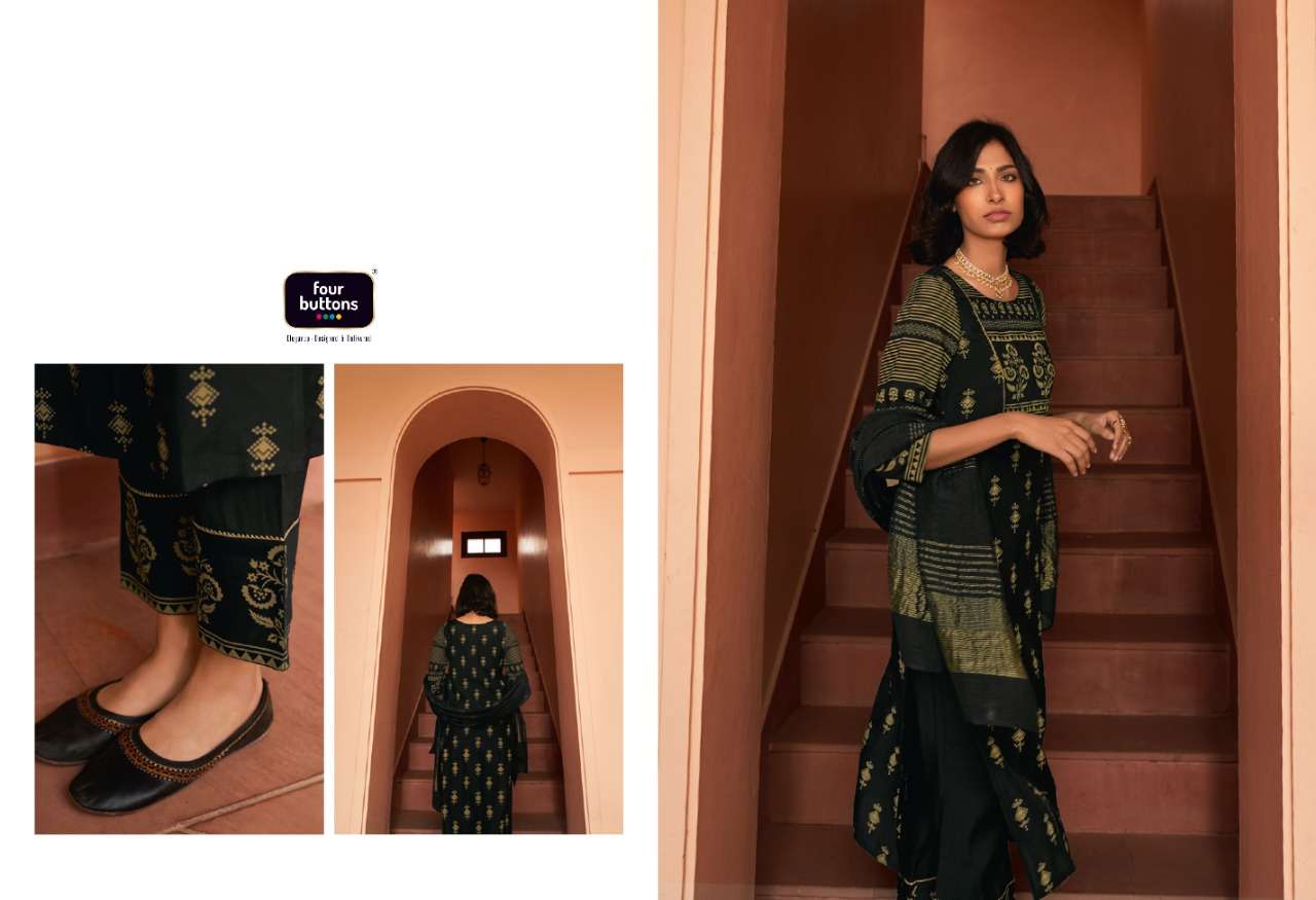 four buttons meher exclusive designer kurti catalogue wholesale price surat 