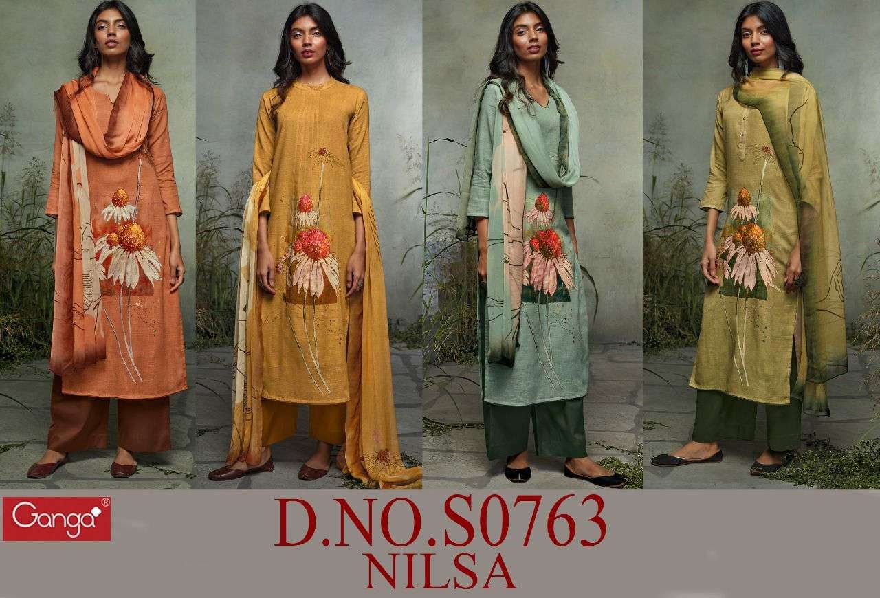  ganga nilsa stylish designer salwar kameez wholesale market online