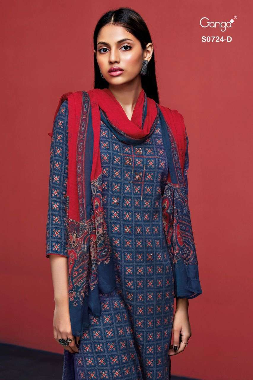 ganga orin exclusive designer salwar kameez wholesale price surat