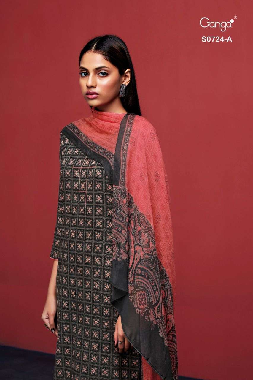 ganga orin exclusive designer salwar kameez wholesale price surat