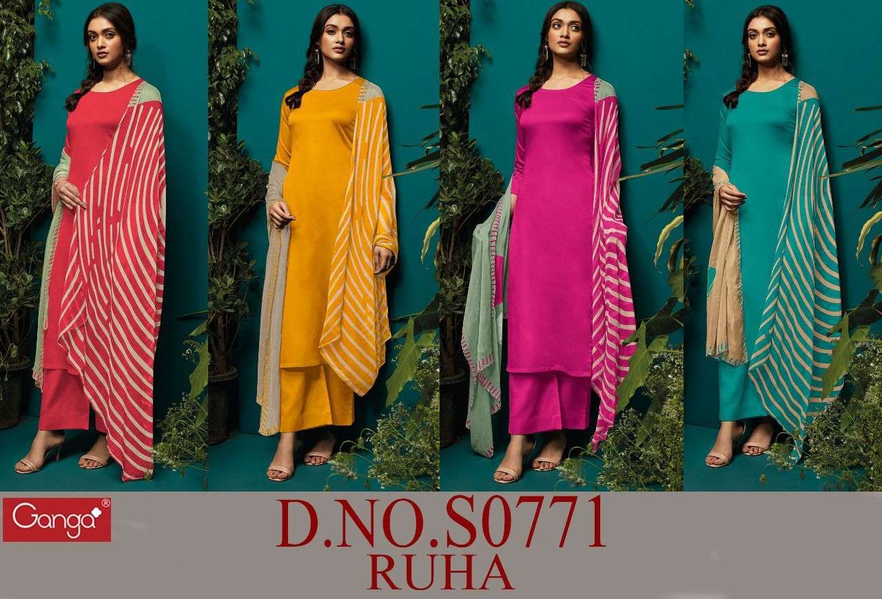 ganga ruha indian designer salwar kameez online market surat
