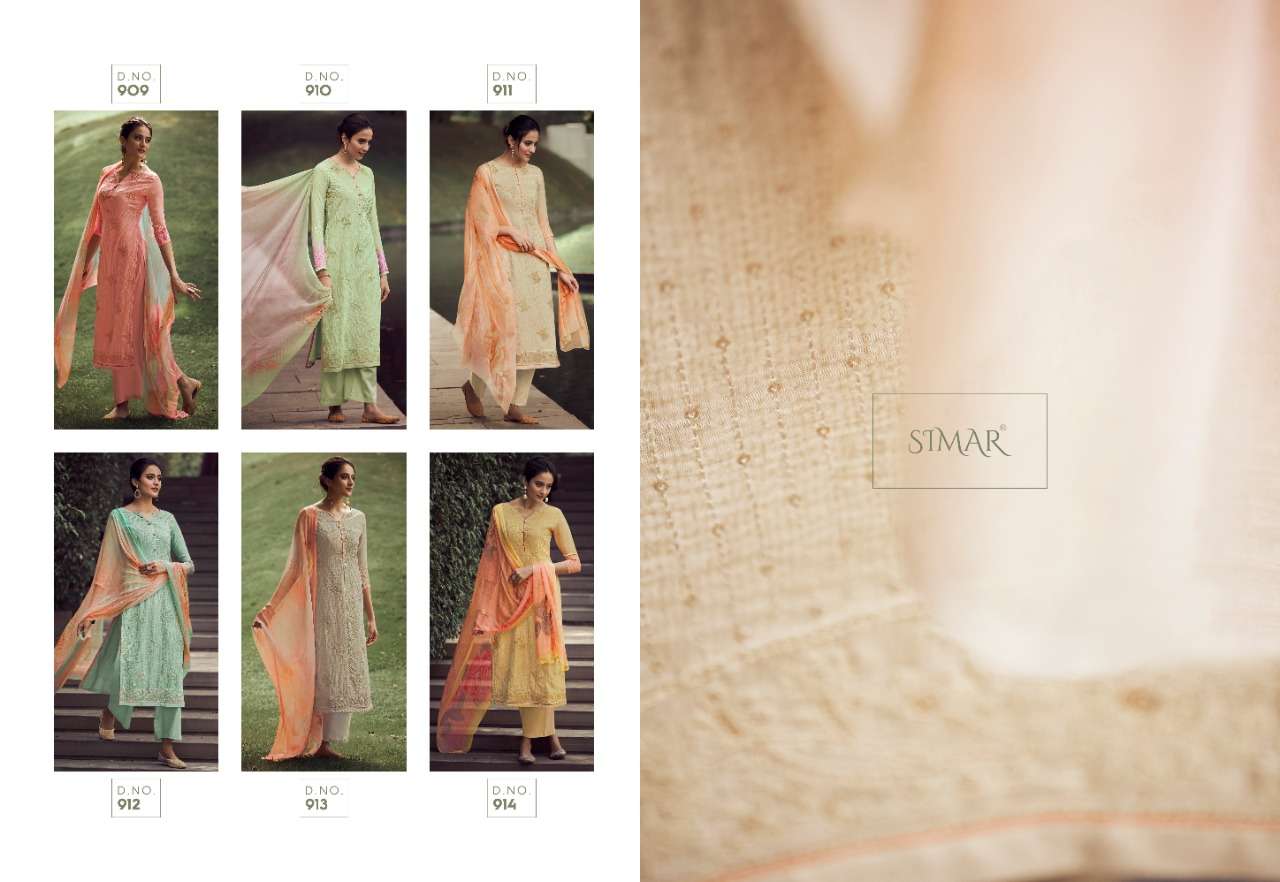 glossy simar gulnaz fancy look salwar suits collection surat online market