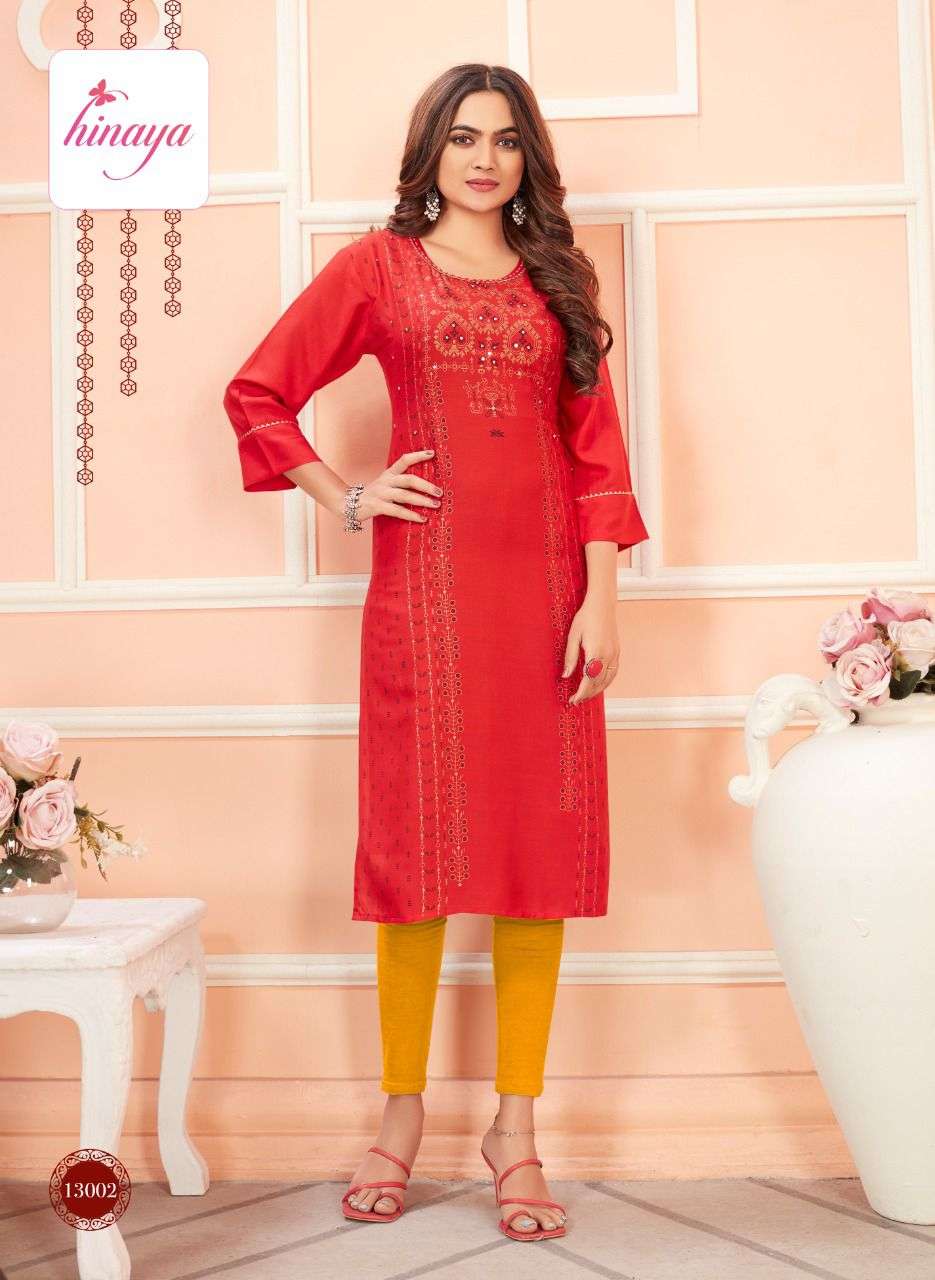 hinaya tiara vol 6 only kurti catalogue concept wholesaler surat