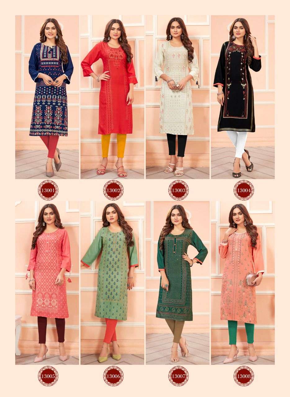 hinaya tiara vol 6 only kurti catalogue concept wholesaler surat