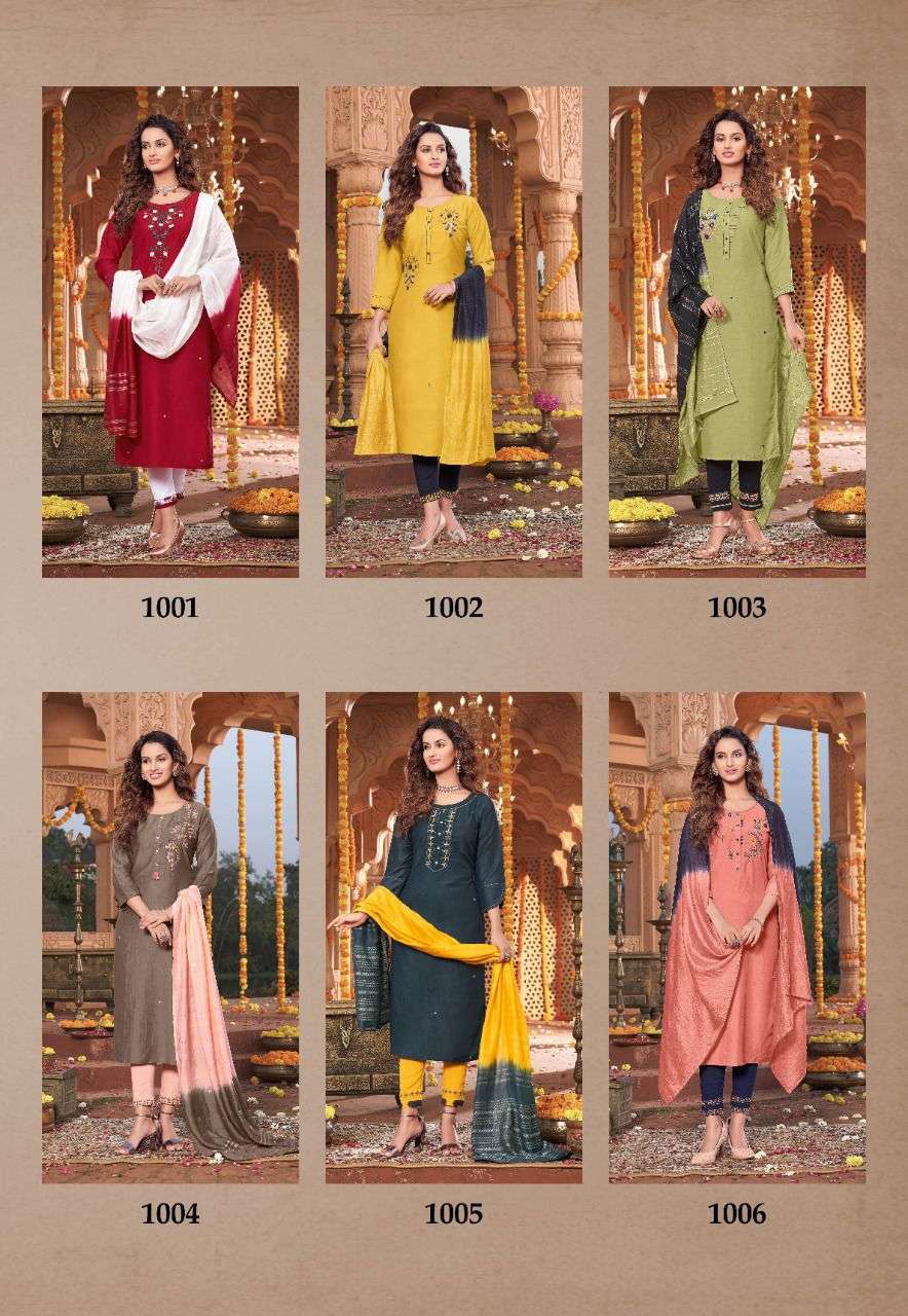 ikw wow vol 3 1001-1006 series stylish look designer kurti catalogue wholesaler surat 