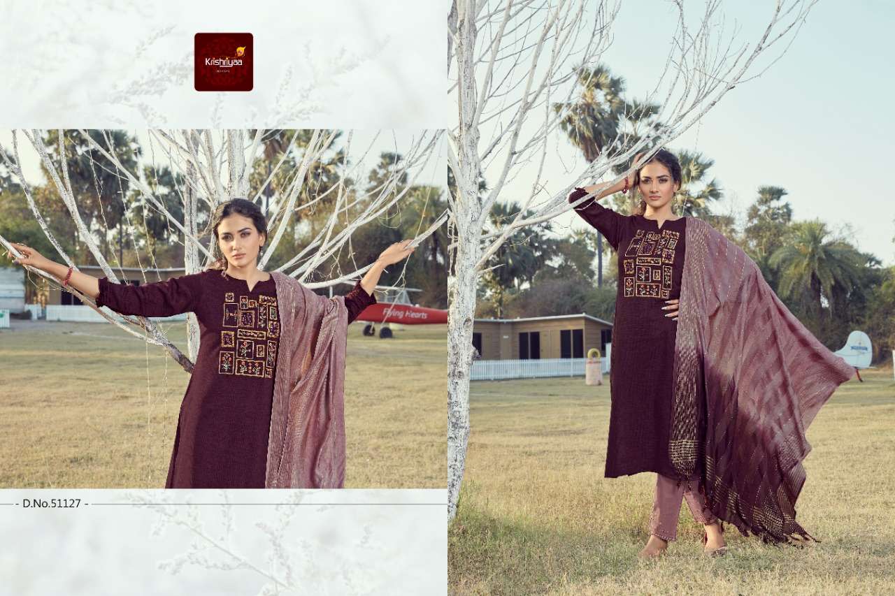 krishriyaa jash trendy designer kurti catalogue online supplier surat