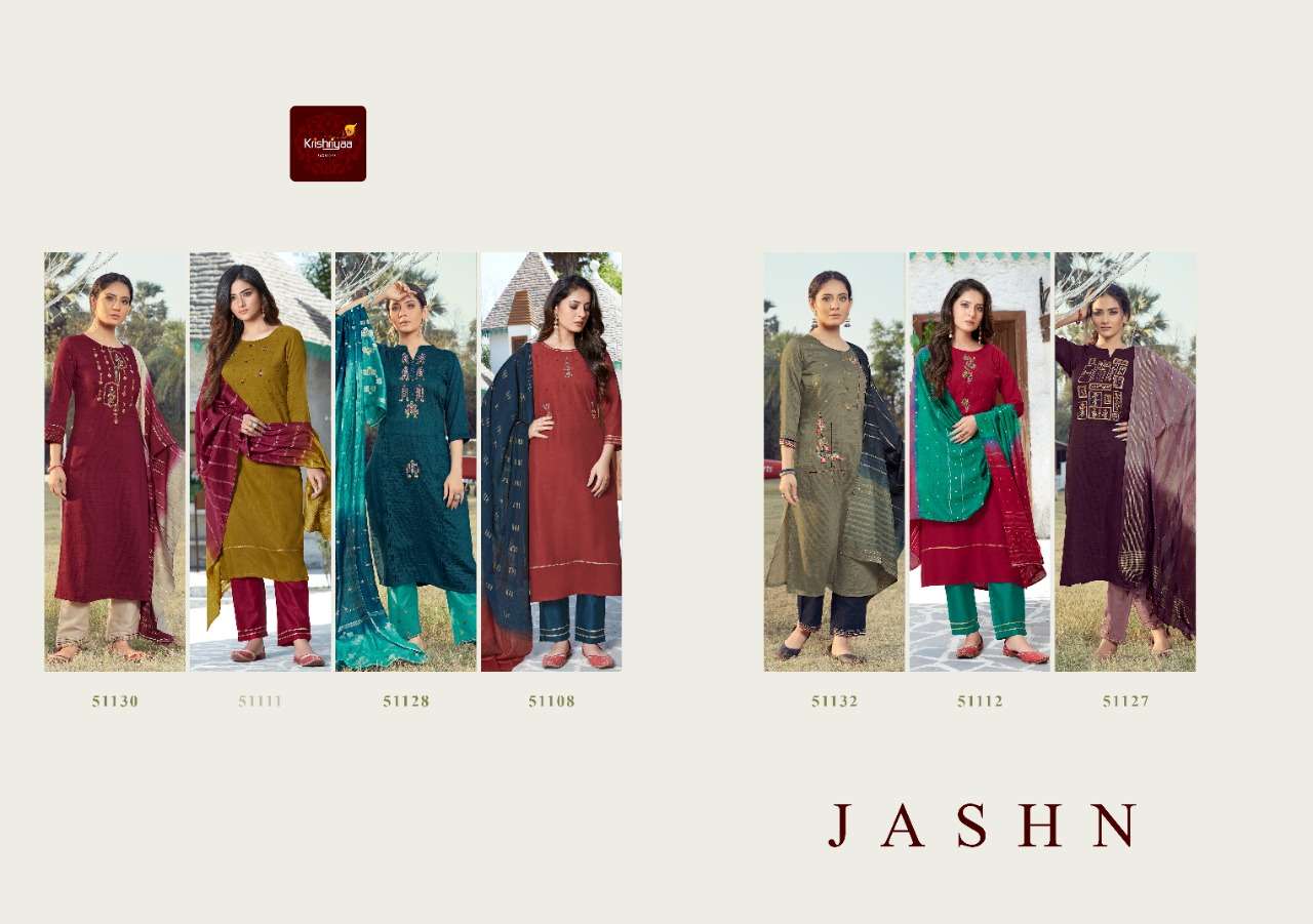 krishriyaa jash trendy designer kurti catalogue online supplier surat