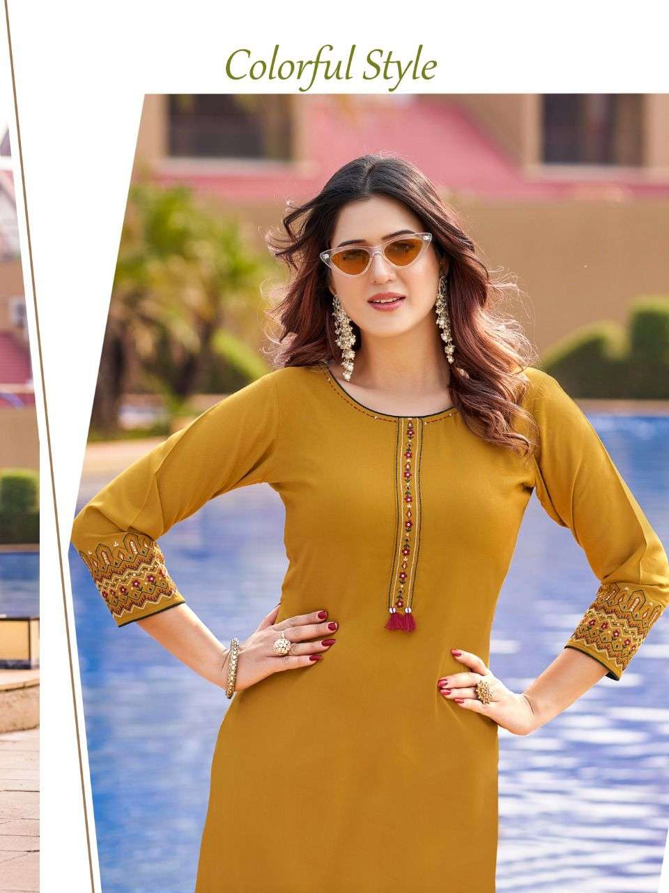 ladies flavour serena vol 6 trendy designer kurti catalogue wholesale price surat