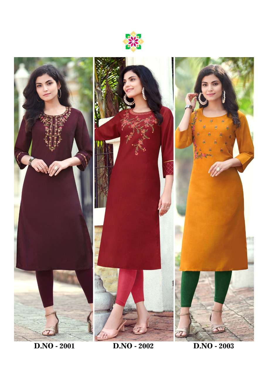 m.i textile mili vol 10 designer wear kurtis collection wholesale price 