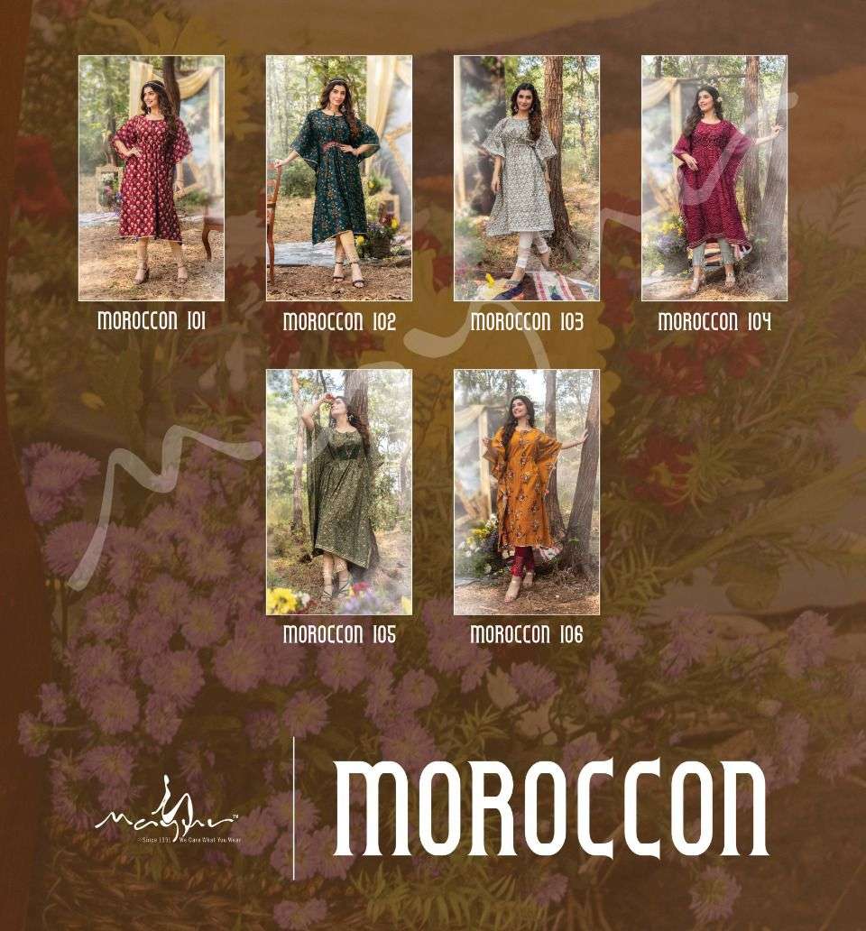 mayur creation moroccon premium kaftna collection wholesale price