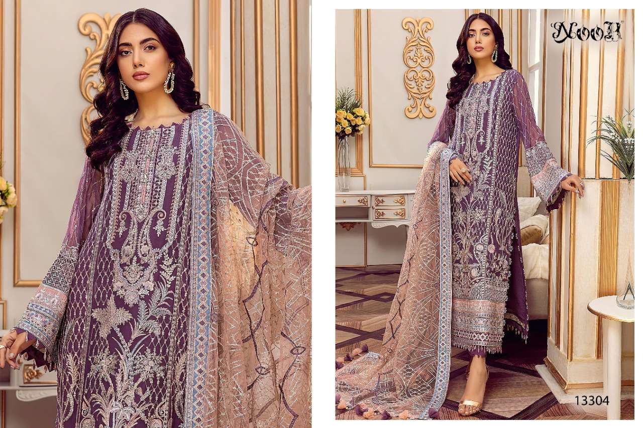  noor minhal vol 5 pakistani designer suits wholesale market india