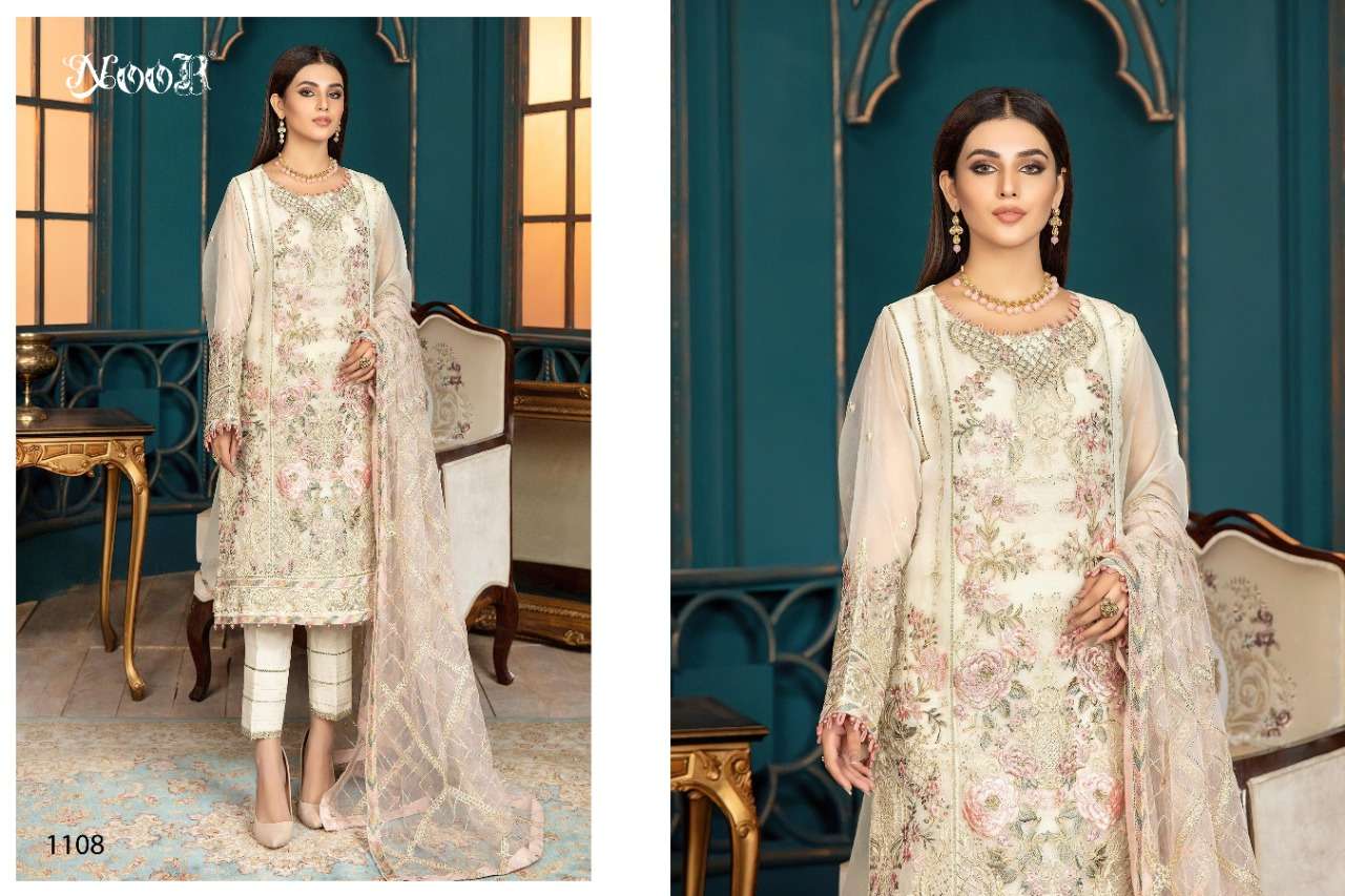 noor rangrasiya pakistani designer salwar kameez collection surat